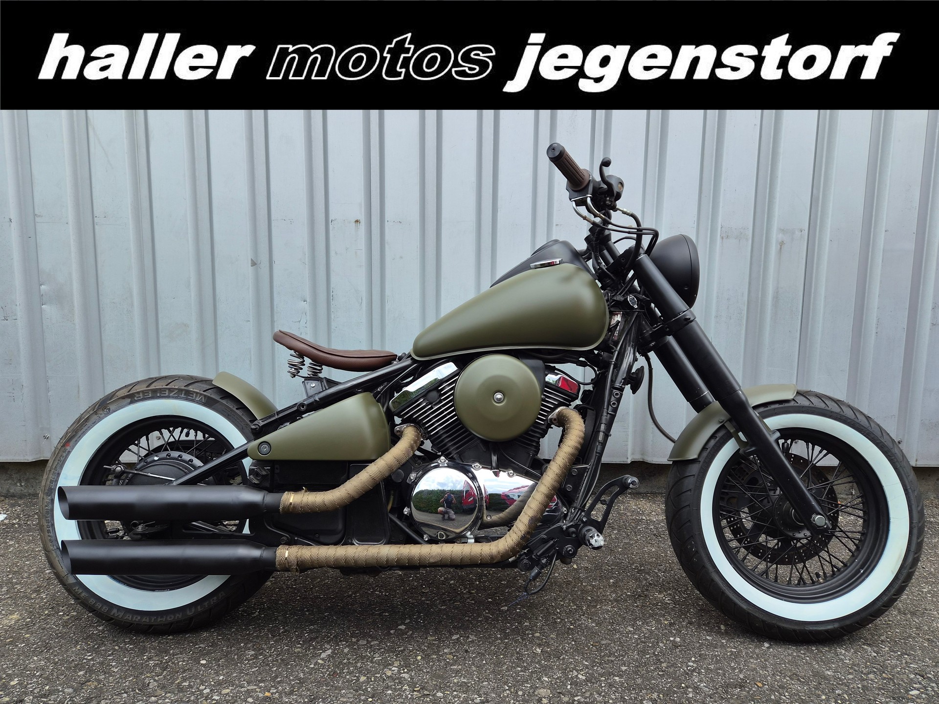 KAWASAKI VN 800 BOBBER UMBAU