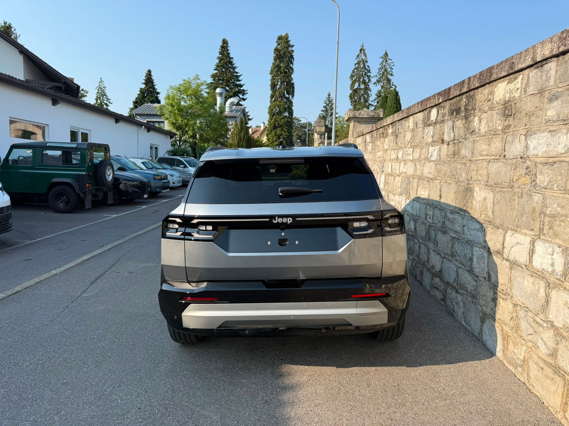 JEEP Compass 1.2 T e-Hybrid First Edition-image-2