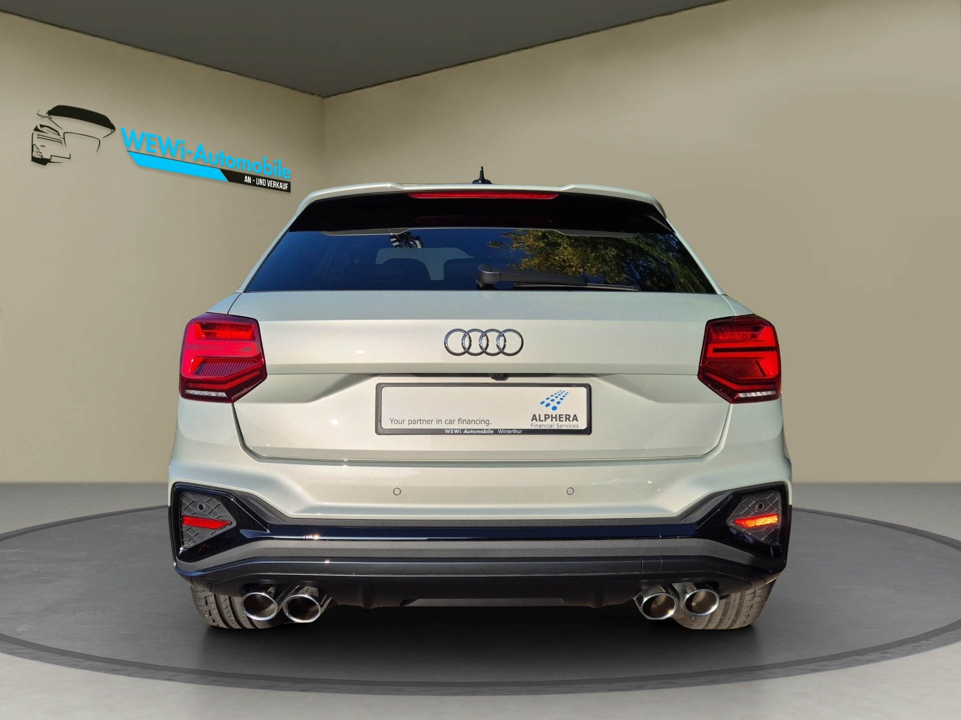AUDI SQ2 TFSI quattro S-tronic-image-5