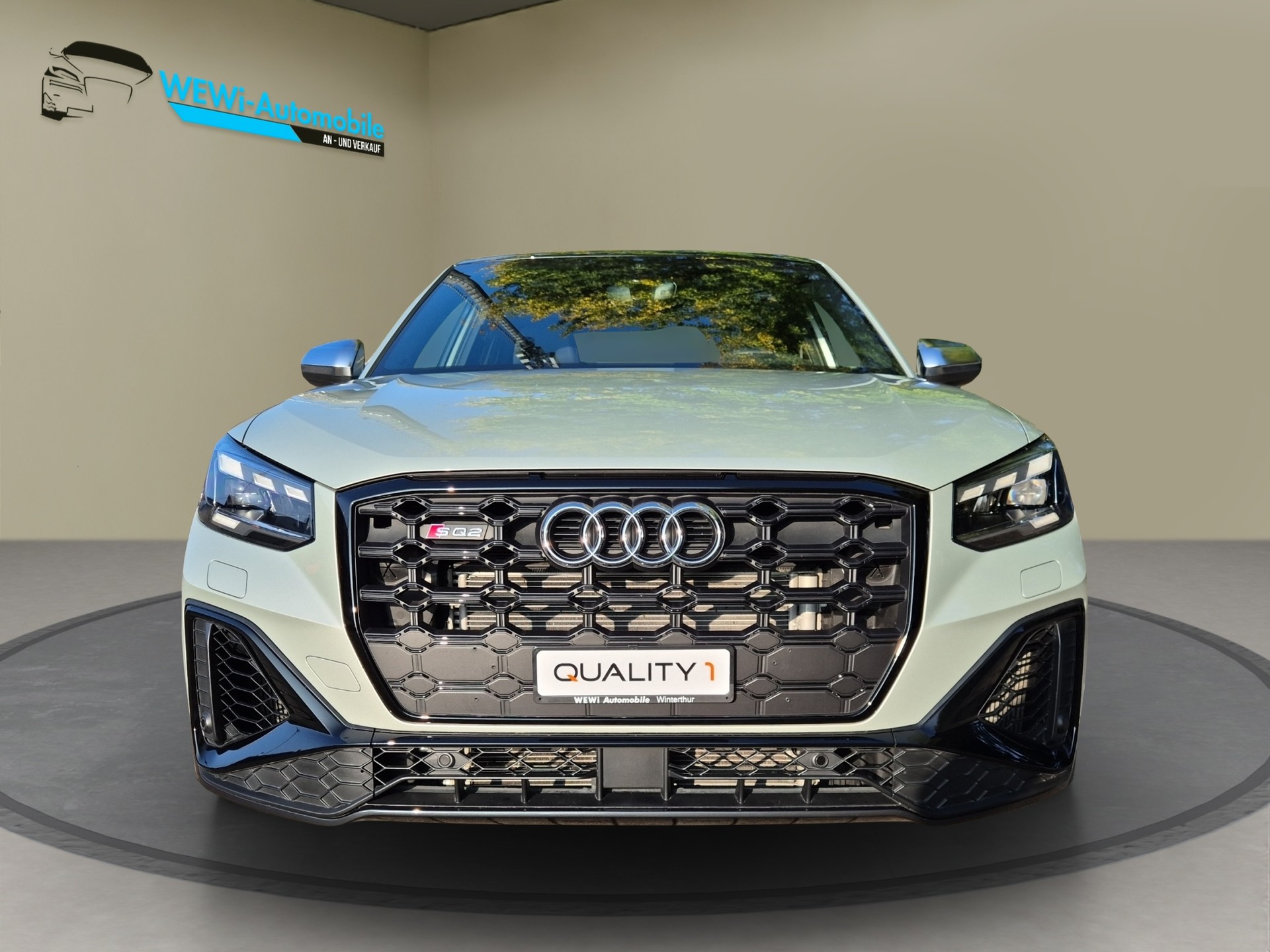AUDI SQ2 TFSI quattro S-tronic-image-1