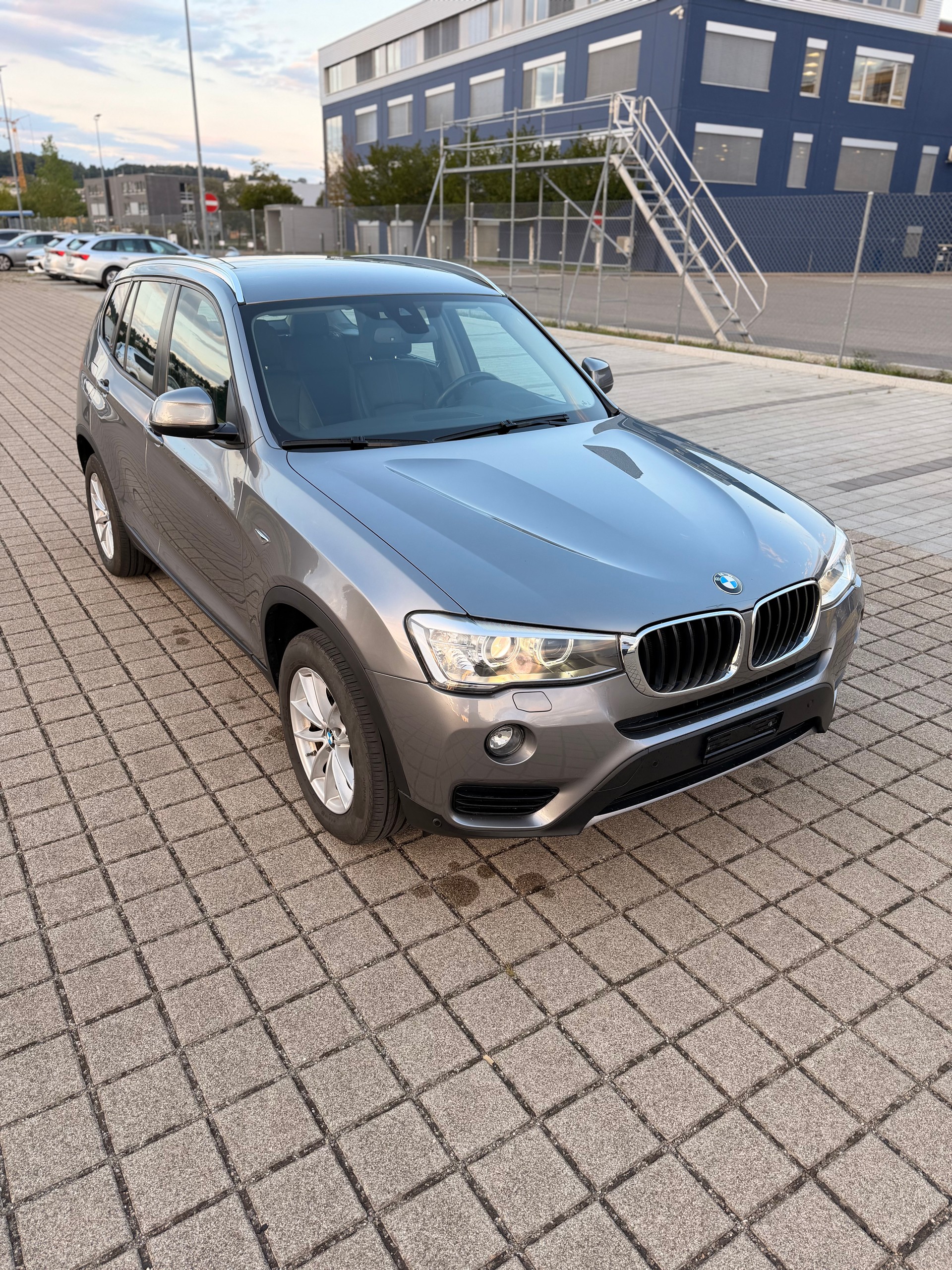 BMW X3 xDrive 20d Steptronic-image-5