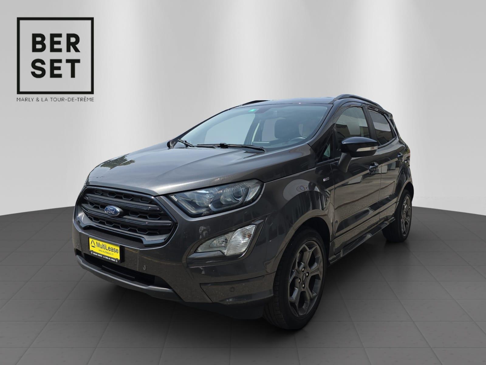 FORD EcoSport 1.0 EcoB 125 ST-Line-image-0