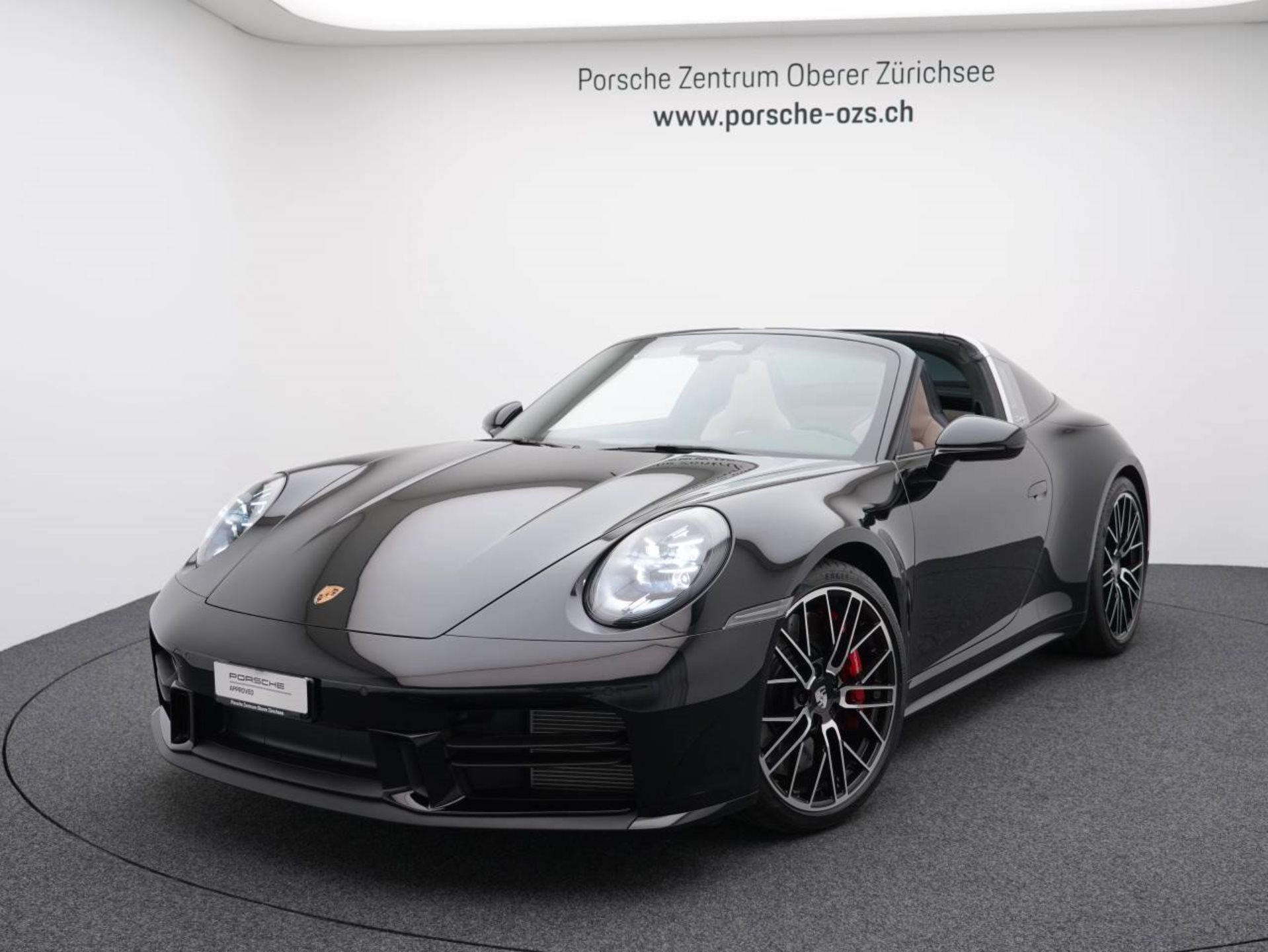PORSCHE 911 Targa 4S-image-0