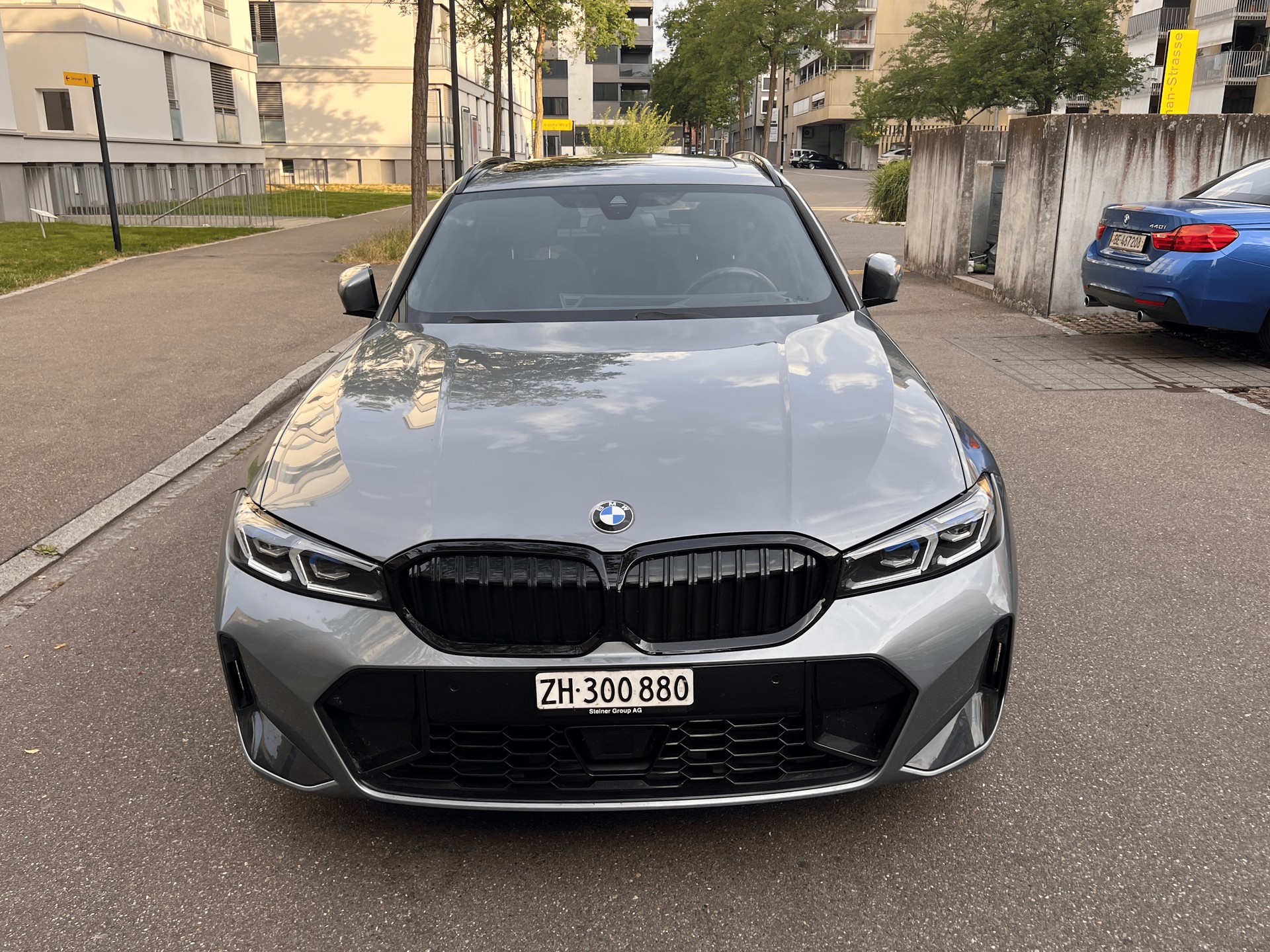 BMW BMW 320d xDrive 48V Touring M Sport Steptronic-image-1