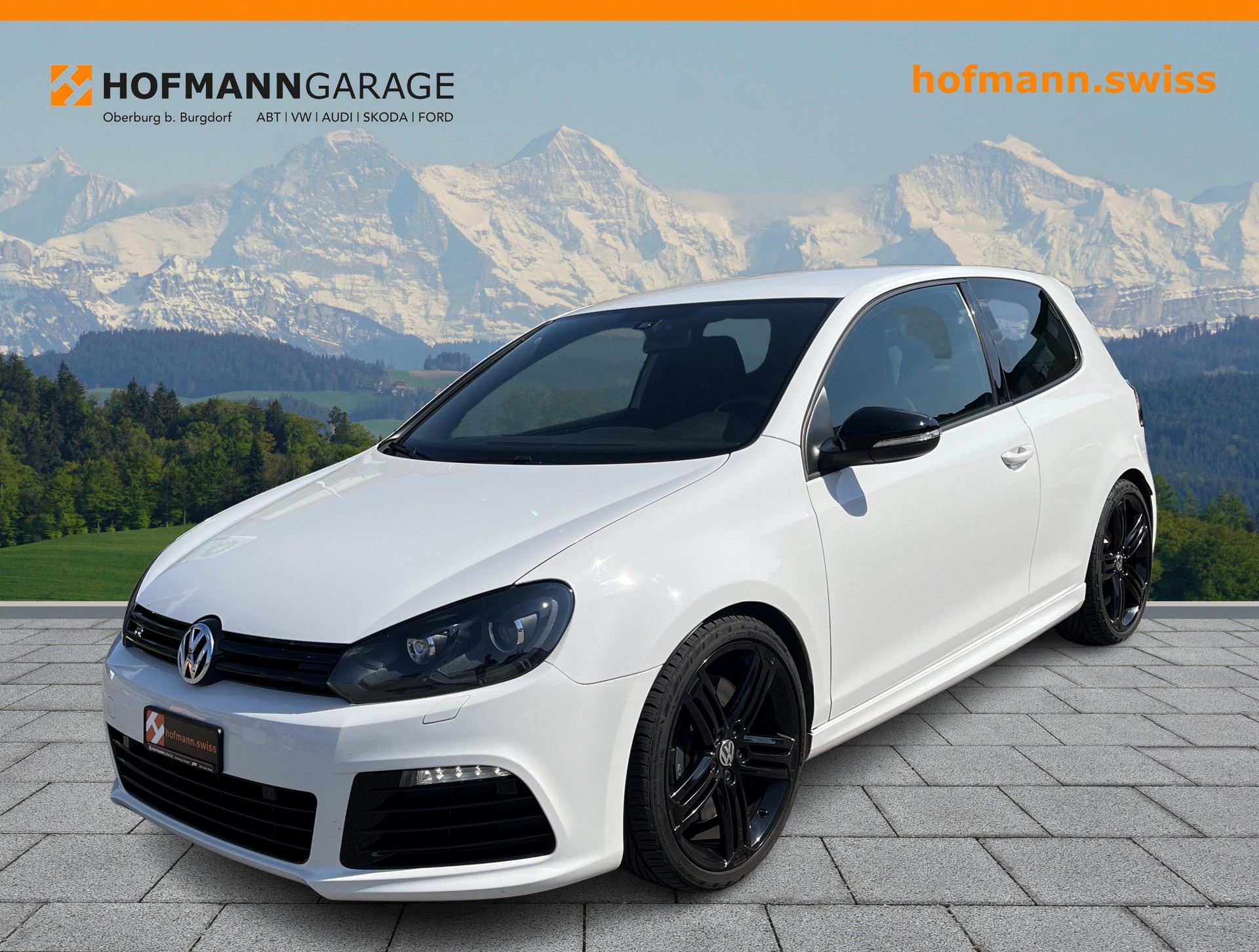 VW Golf 2.0 TSI R 4Motion DSG 3-Türig!!-image-0