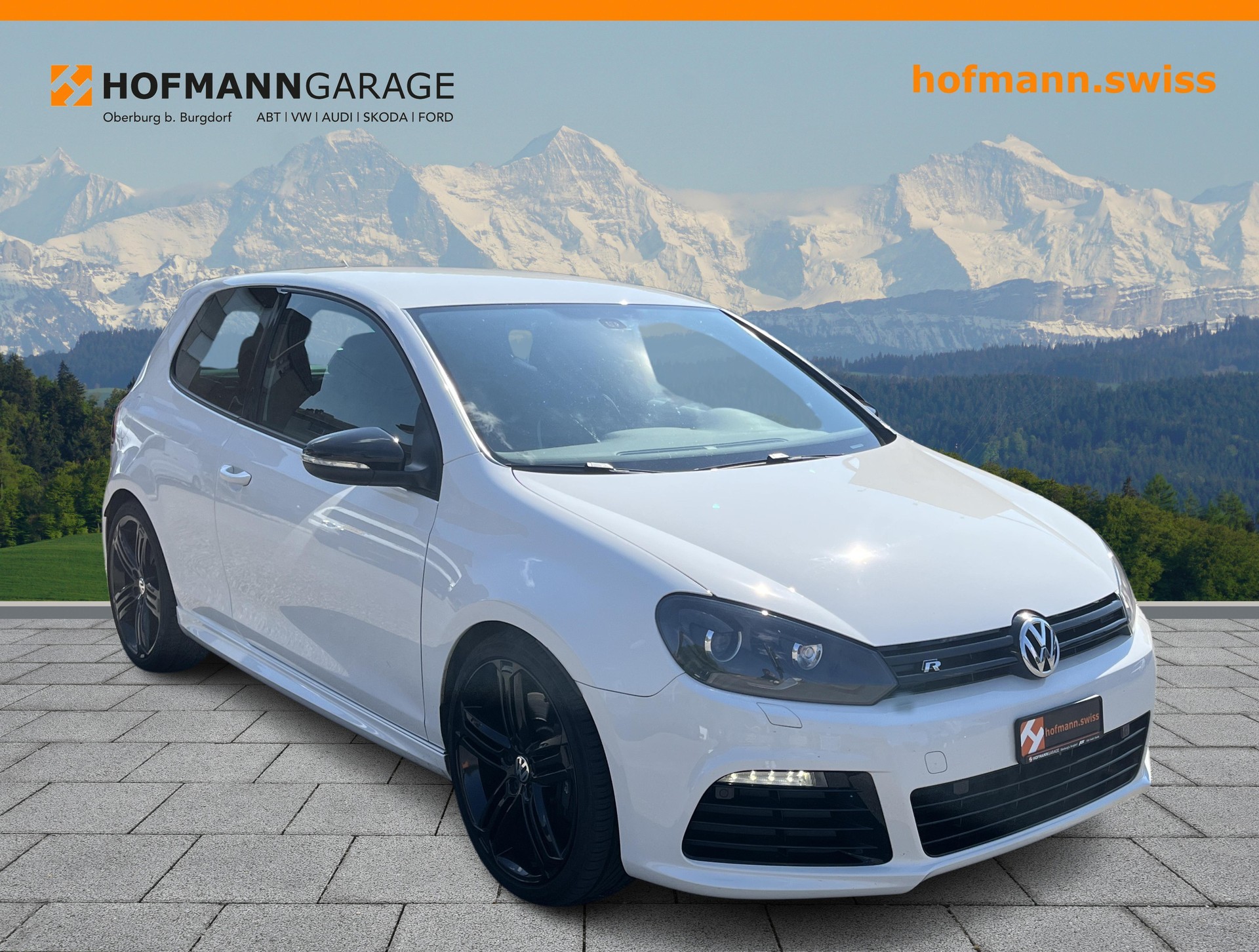 VW Golf 2.0 TSI R 4Motion DSG 3-Türig!!-image-1