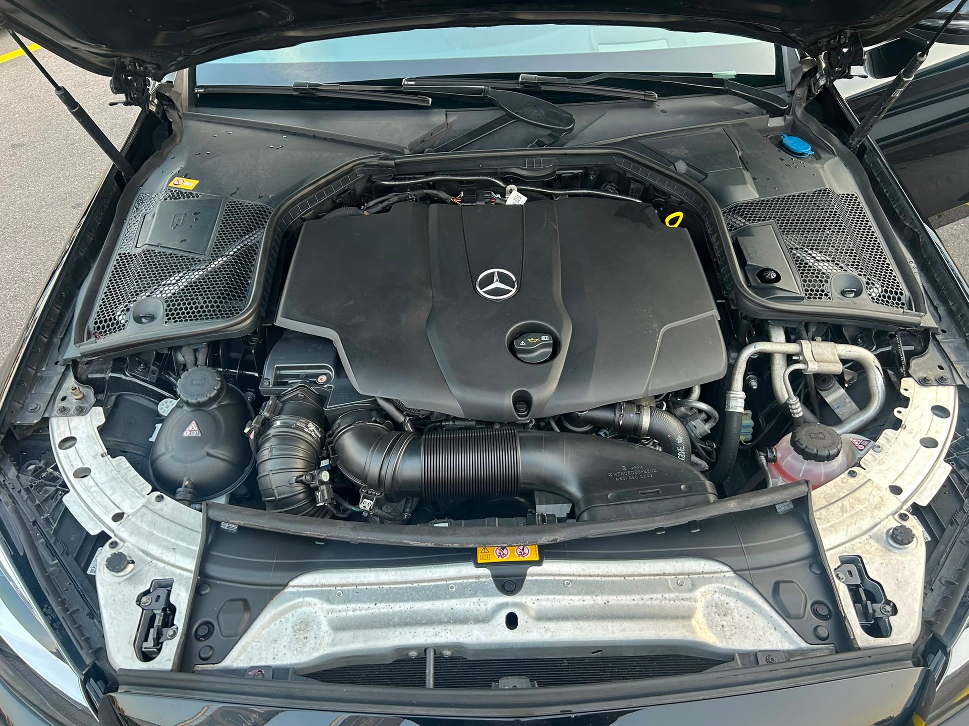 MERCEDES-BENZ C 250 BlueTEC Avantgarde 4Matic 7G-Tronic-image-9