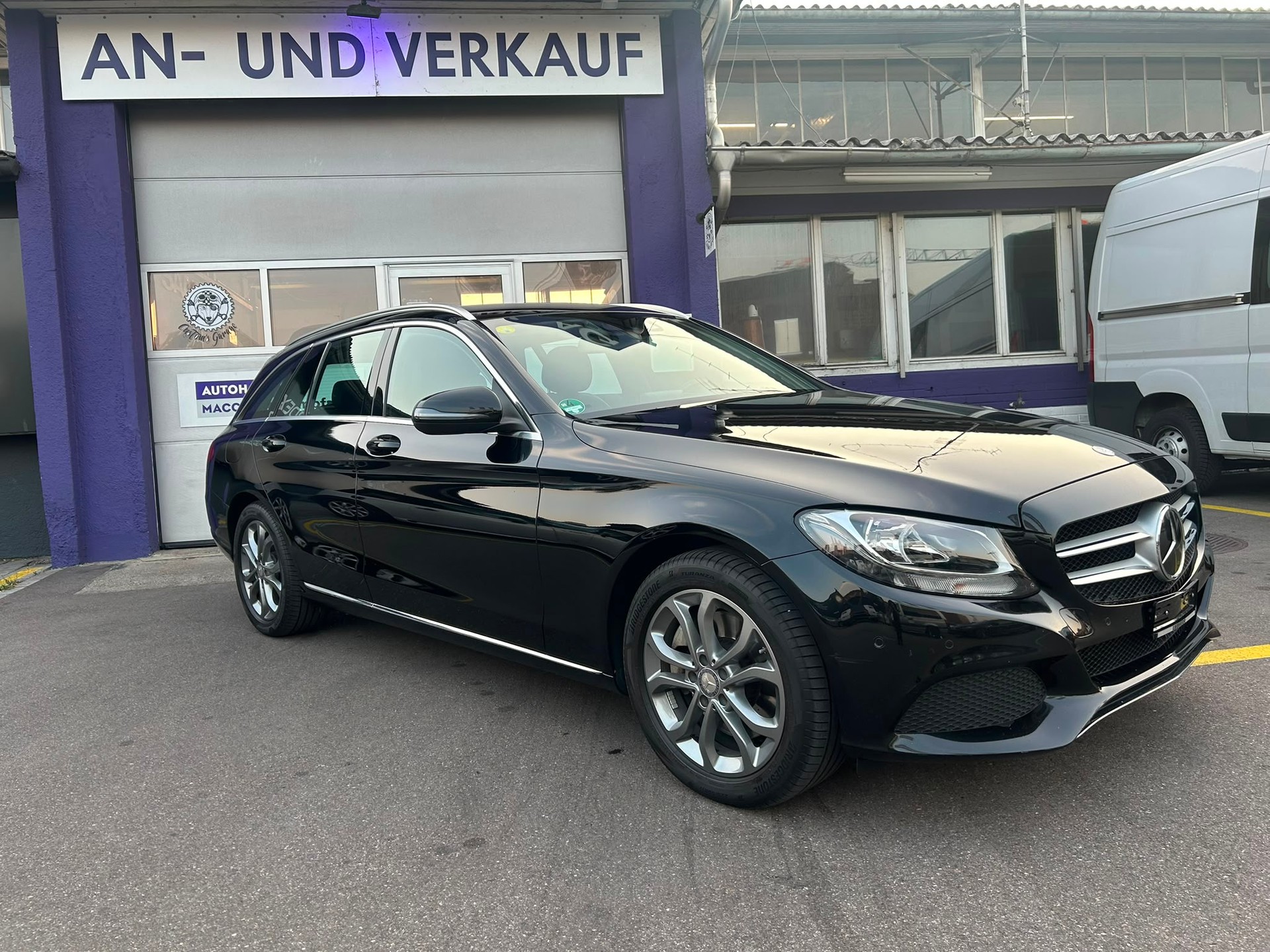 MERCEDES-BENZ C 250 BlueTEC Avantgarde 4Matic 7G-Tronic-image-1