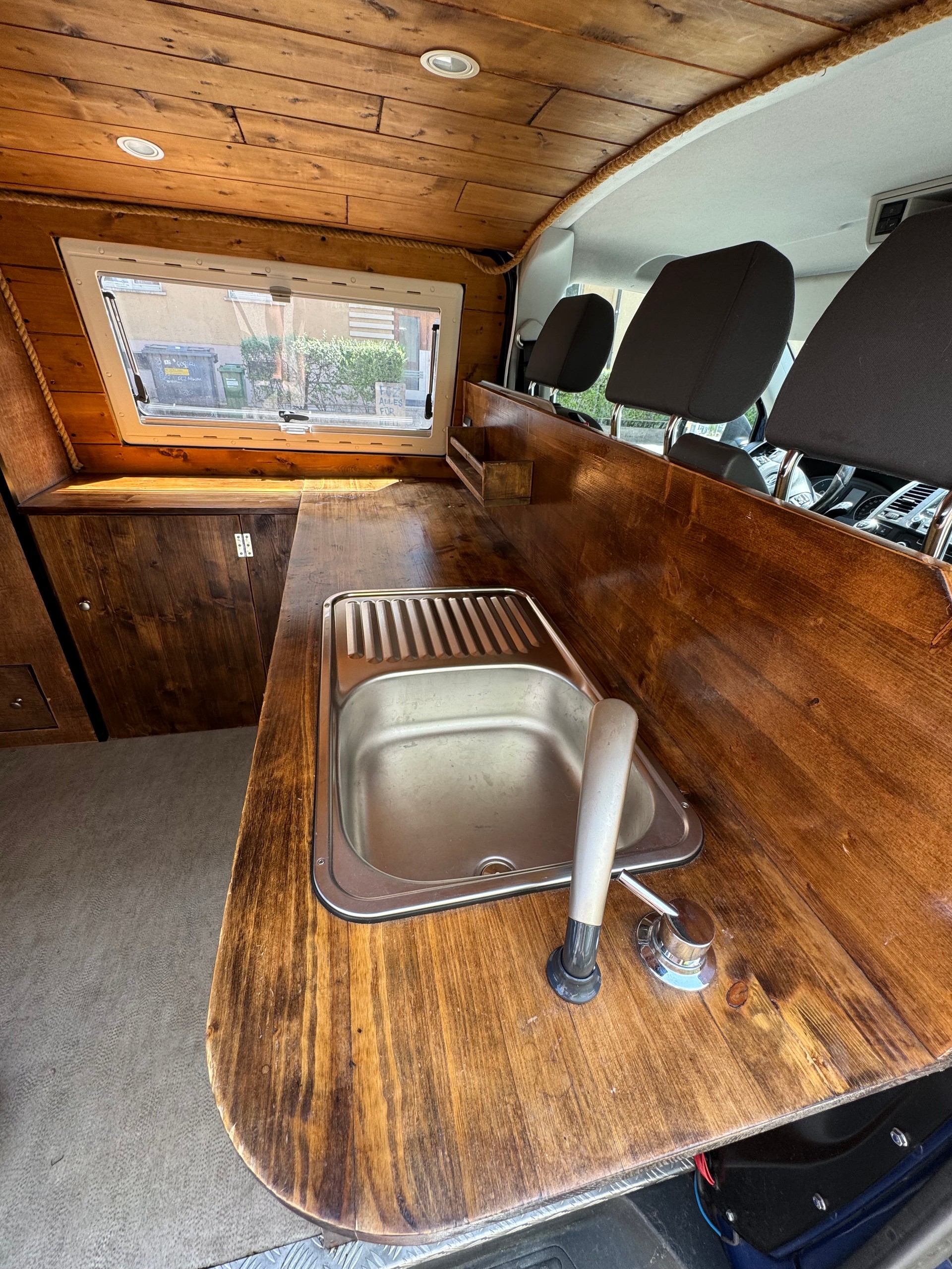 VW Volkswagen T5 Transporter Kasten LR (7EH112)-image-5