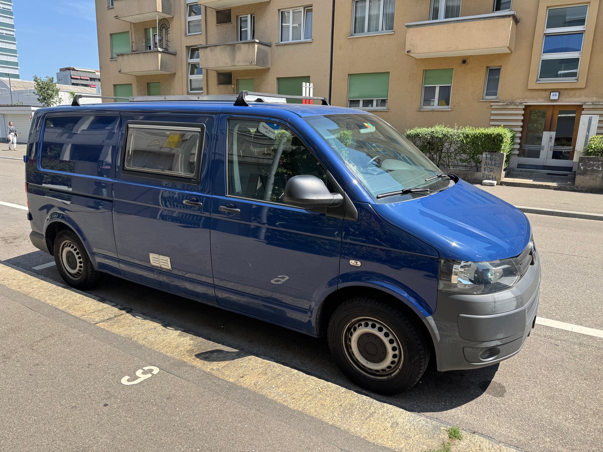 VW Volkswagen T5 Transporter Kasten LR (7EH112)-image-6