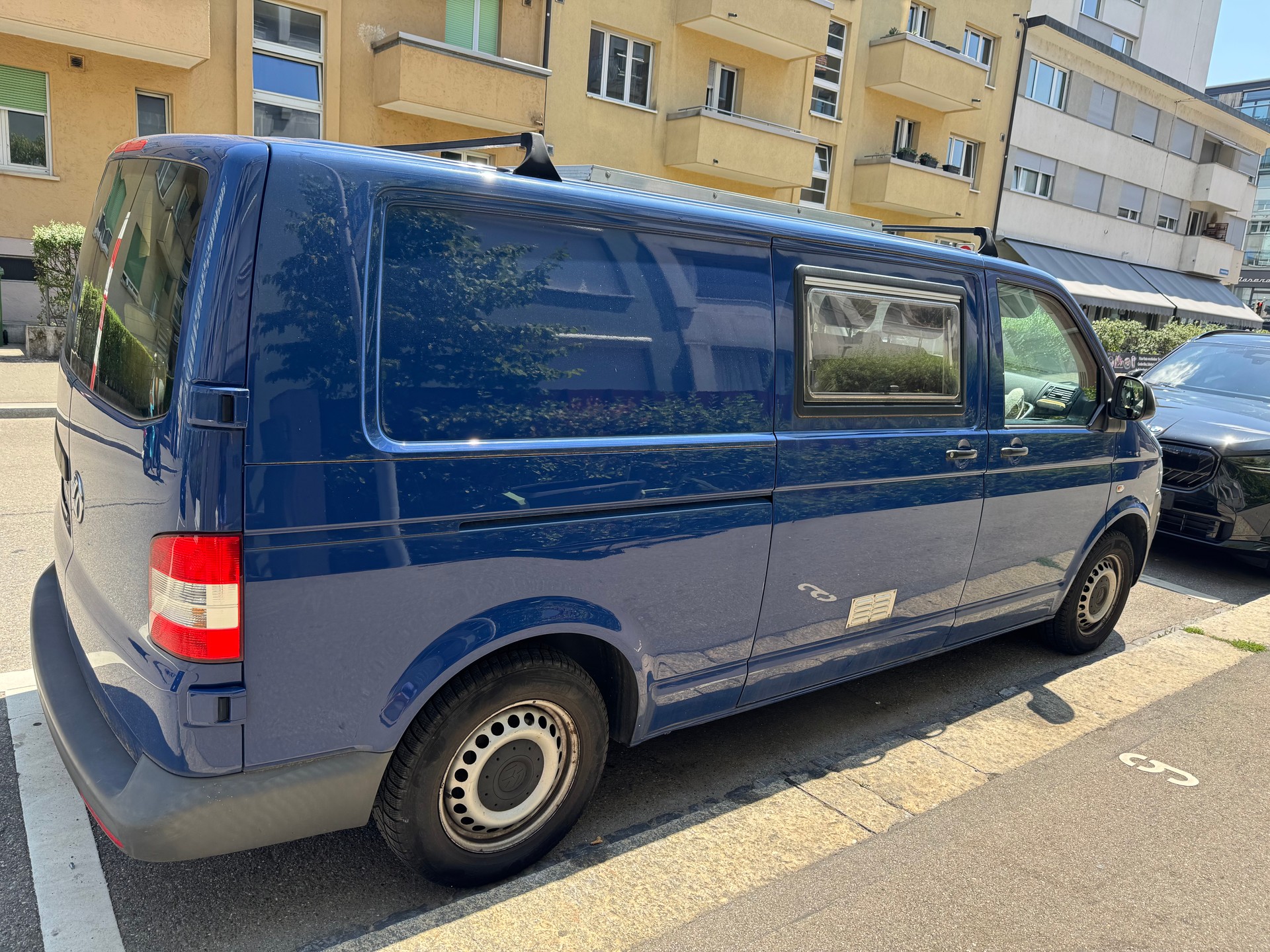 VW Volkswagen T5 Transporter Kasten LR (7EH112)-image-8