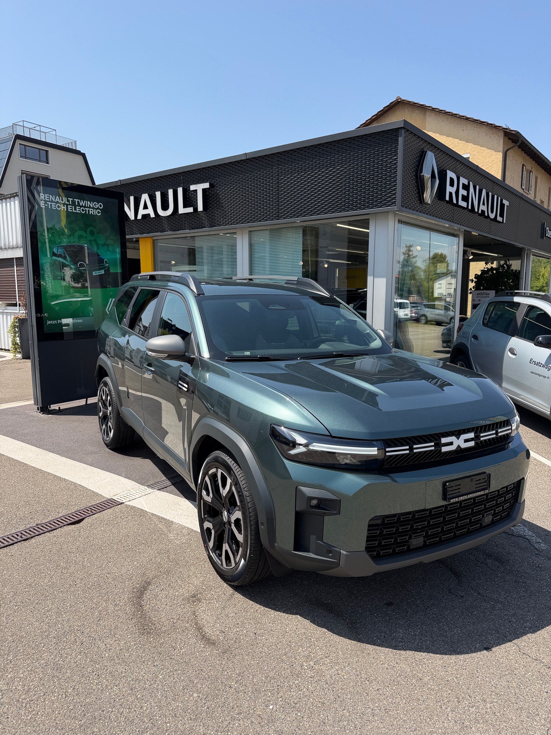 DACIA Bigster TCe Hybrid 150 48V Journey 4x4
