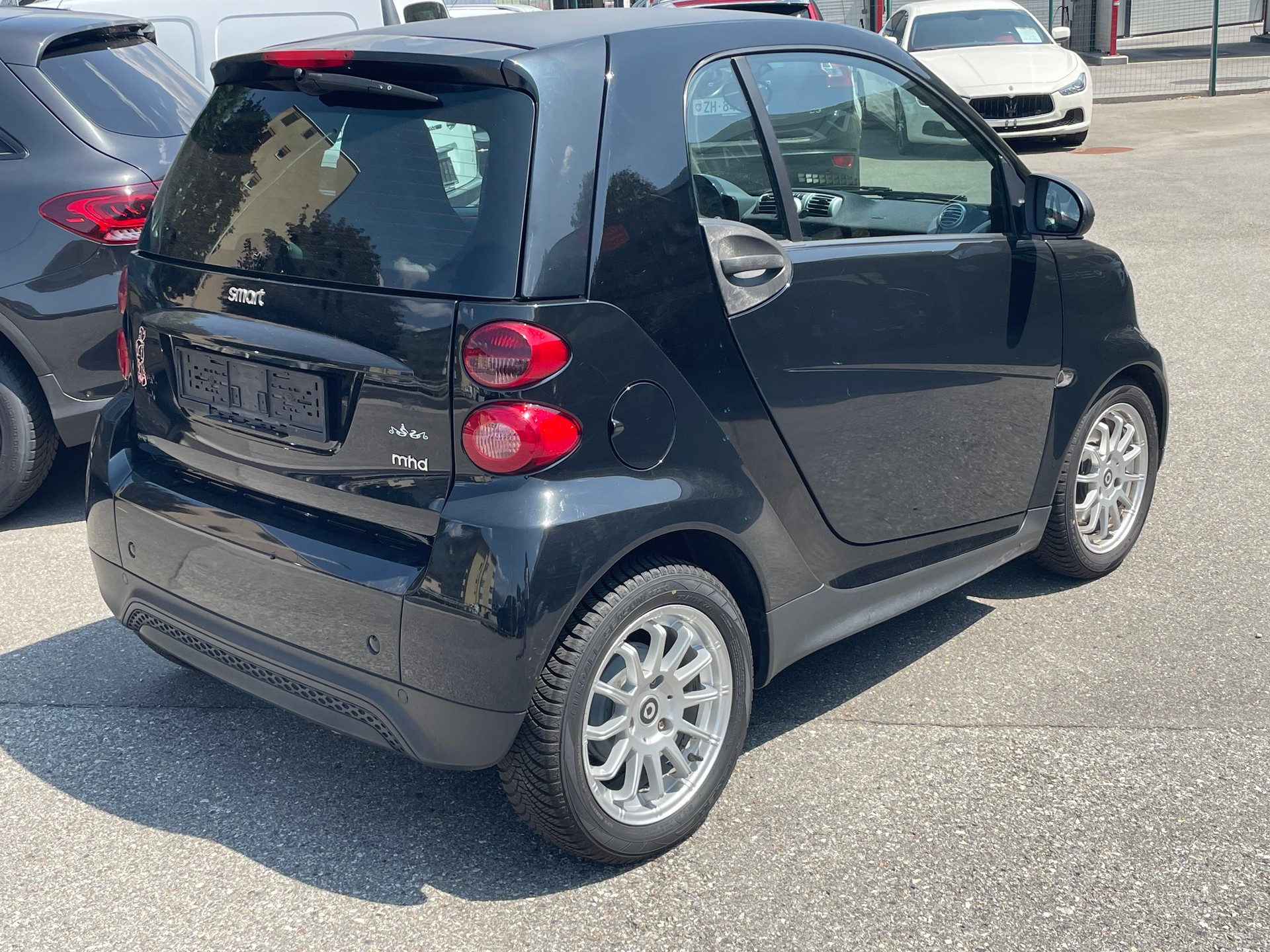 SMART fortwo pure mhd softouch-image-7