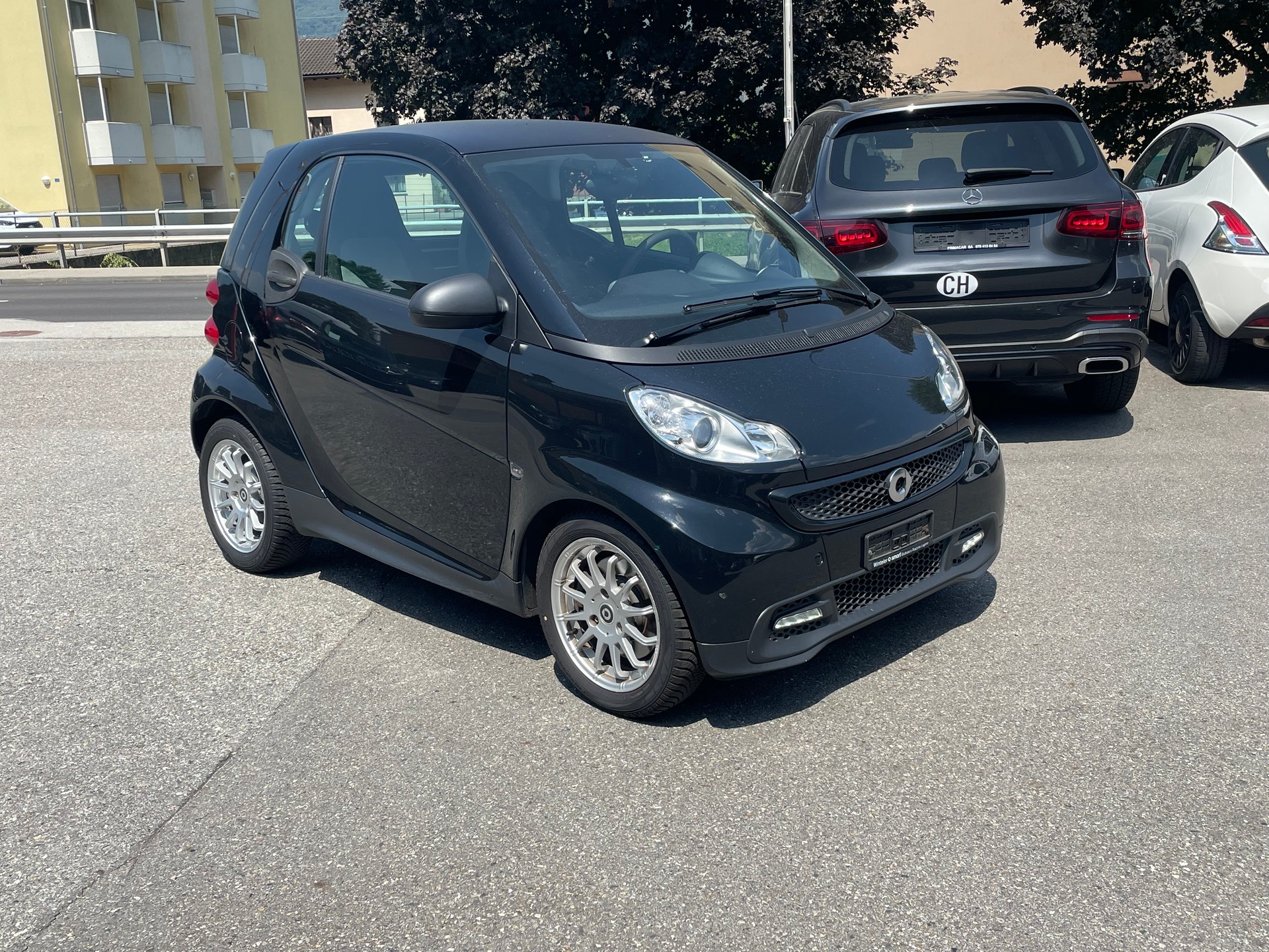 SMART fortwo pure mhd softouch-image-10