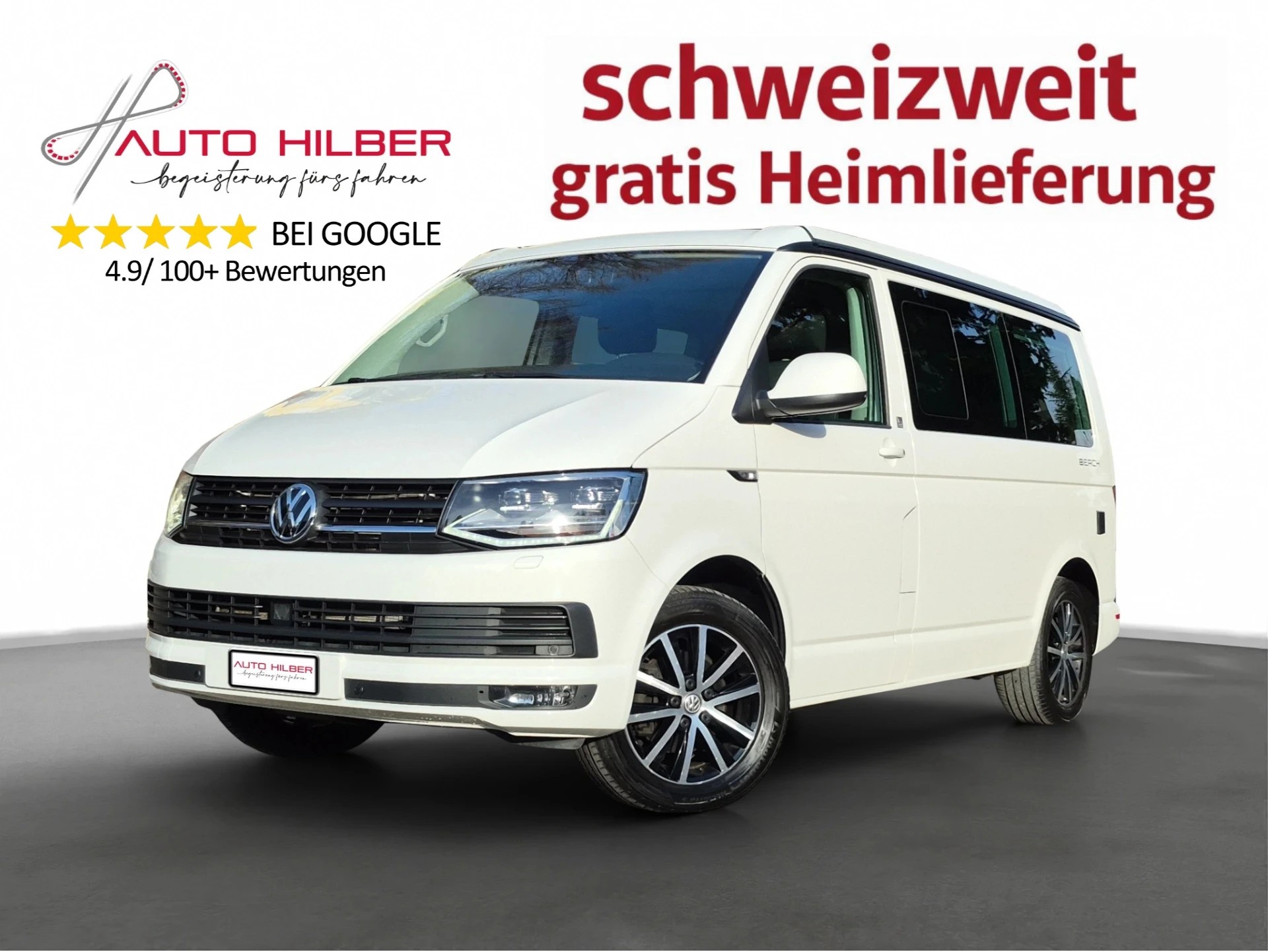 VW T6 California 2.0 TDI Beach DSG Anhängerkupplung-image-0