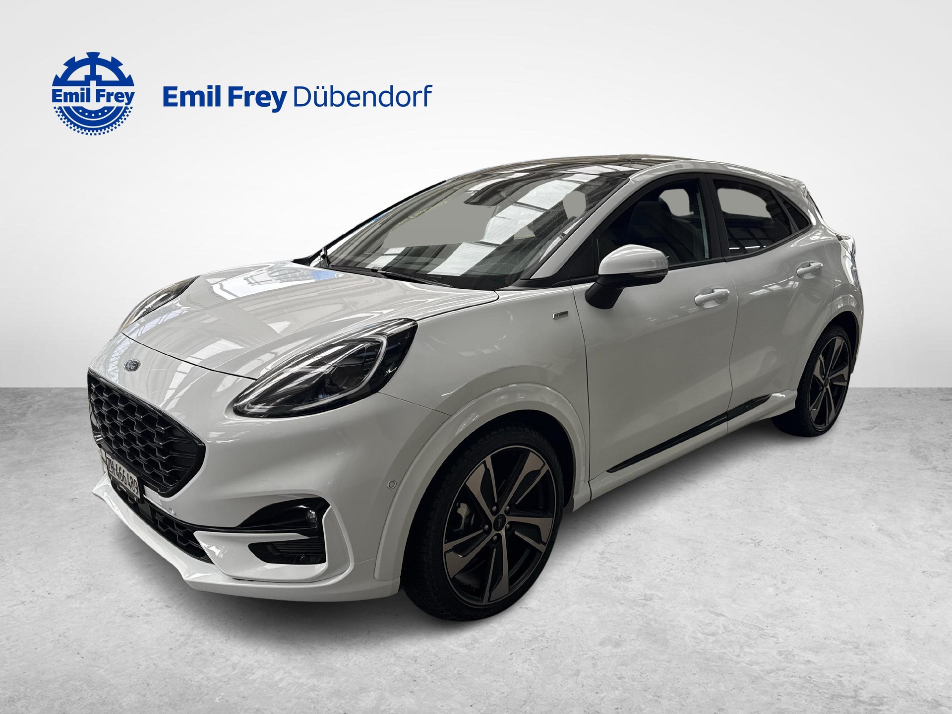 FORD Puma 1.0 EcoB Hybrid 155 ST-Line X-image-2