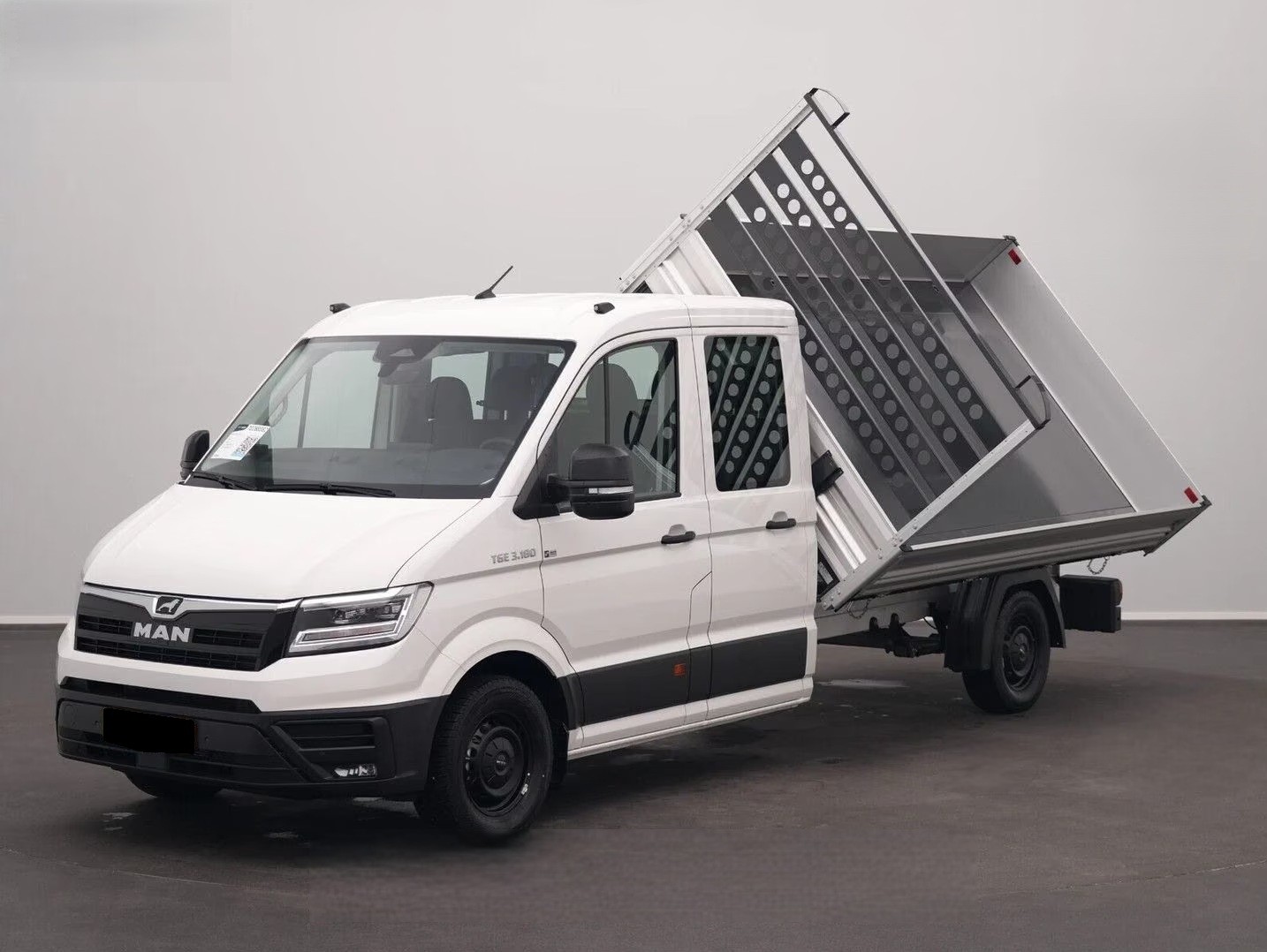 MAN TGE 3.5 L4 DoKa 3-Seitenkipper-image-0