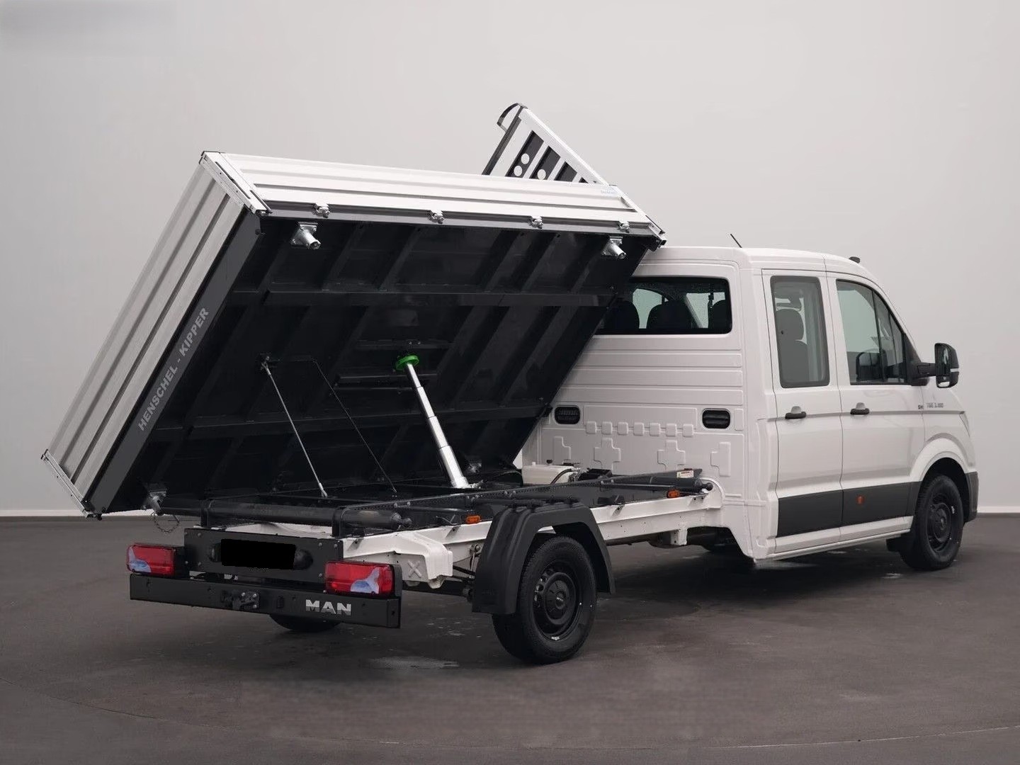 MAN TGE 3.5 L4 DoKa 3-Seitenkipper-image-2