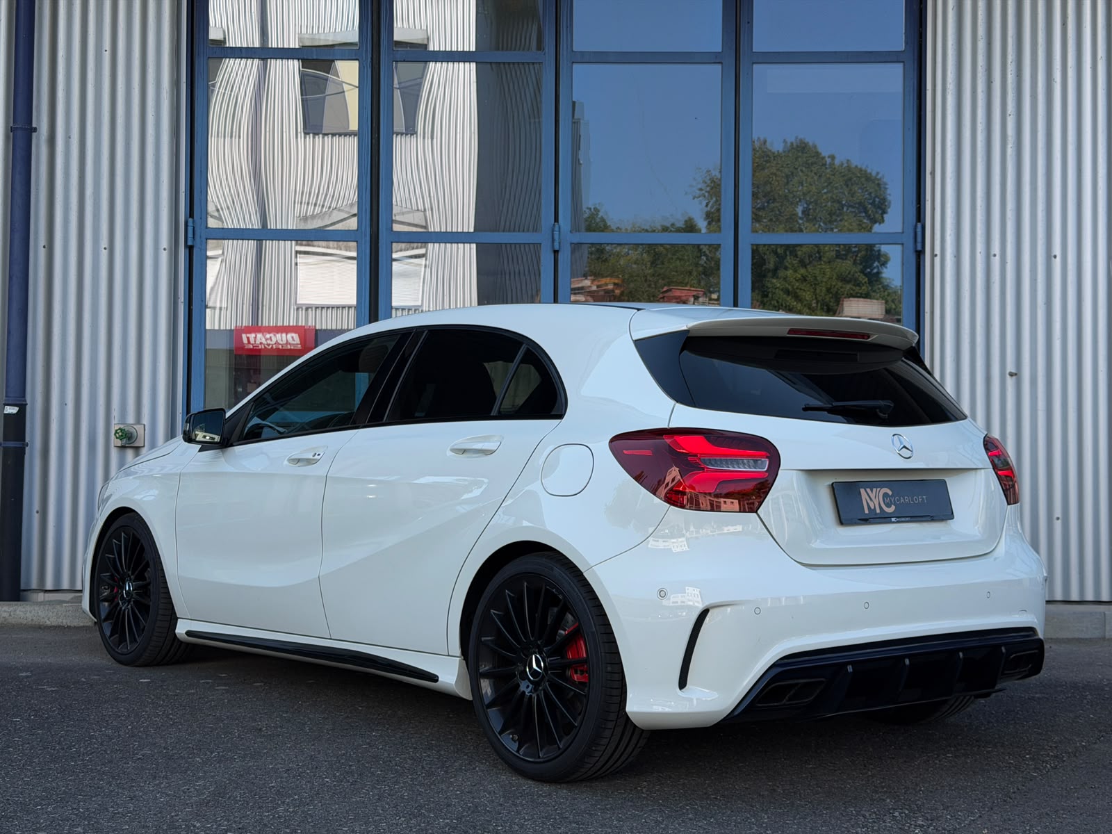 MERCEDES-BENZ A 45 AMG 4Matic Speedshift 7G-DCT-image-1