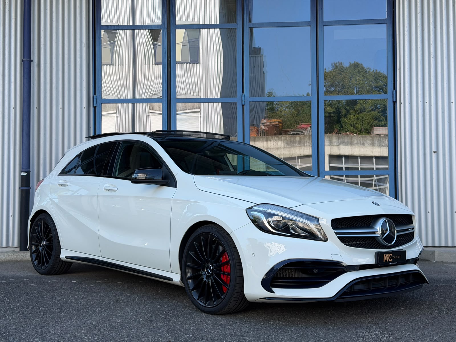 MERCEDES-BENZ A 45 AMG 4Matic Speedshift 7G-DCT-image-0