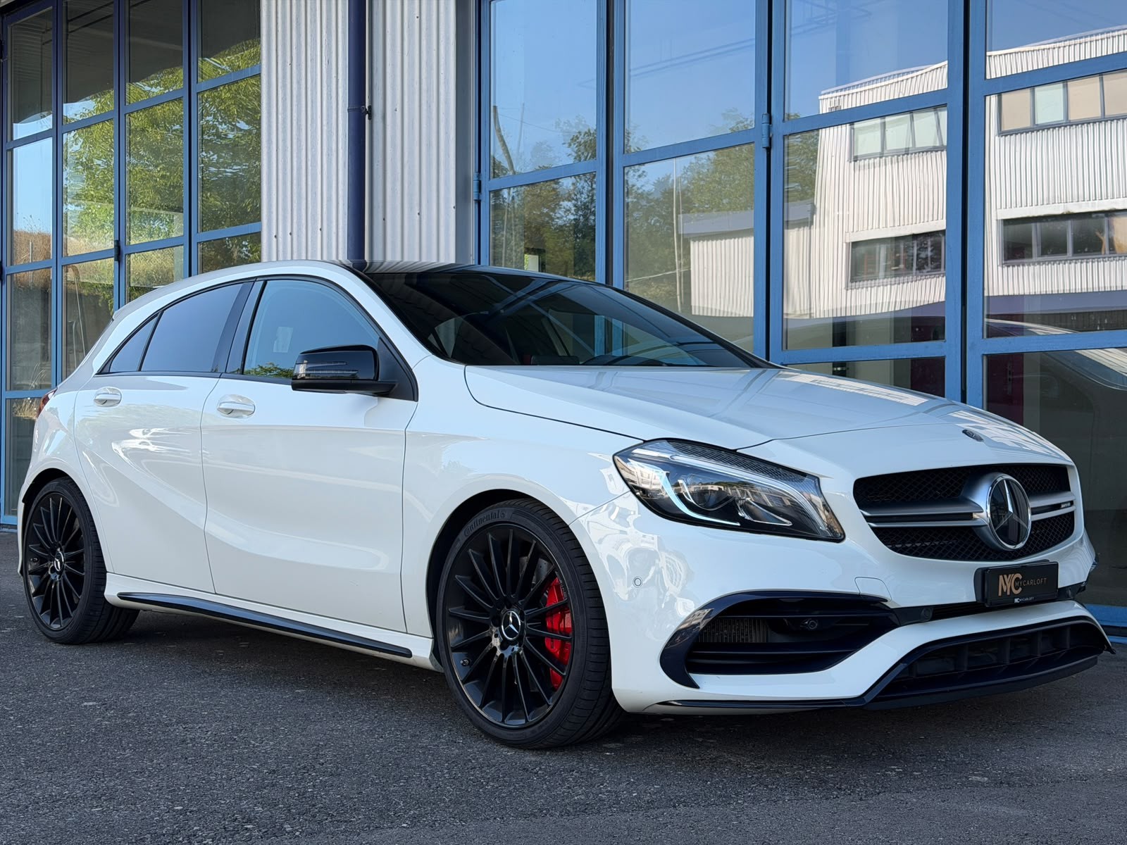 MERCEDES-BENZ A 45 AMG 4Matic Speedshift 7G-DCT-image-2