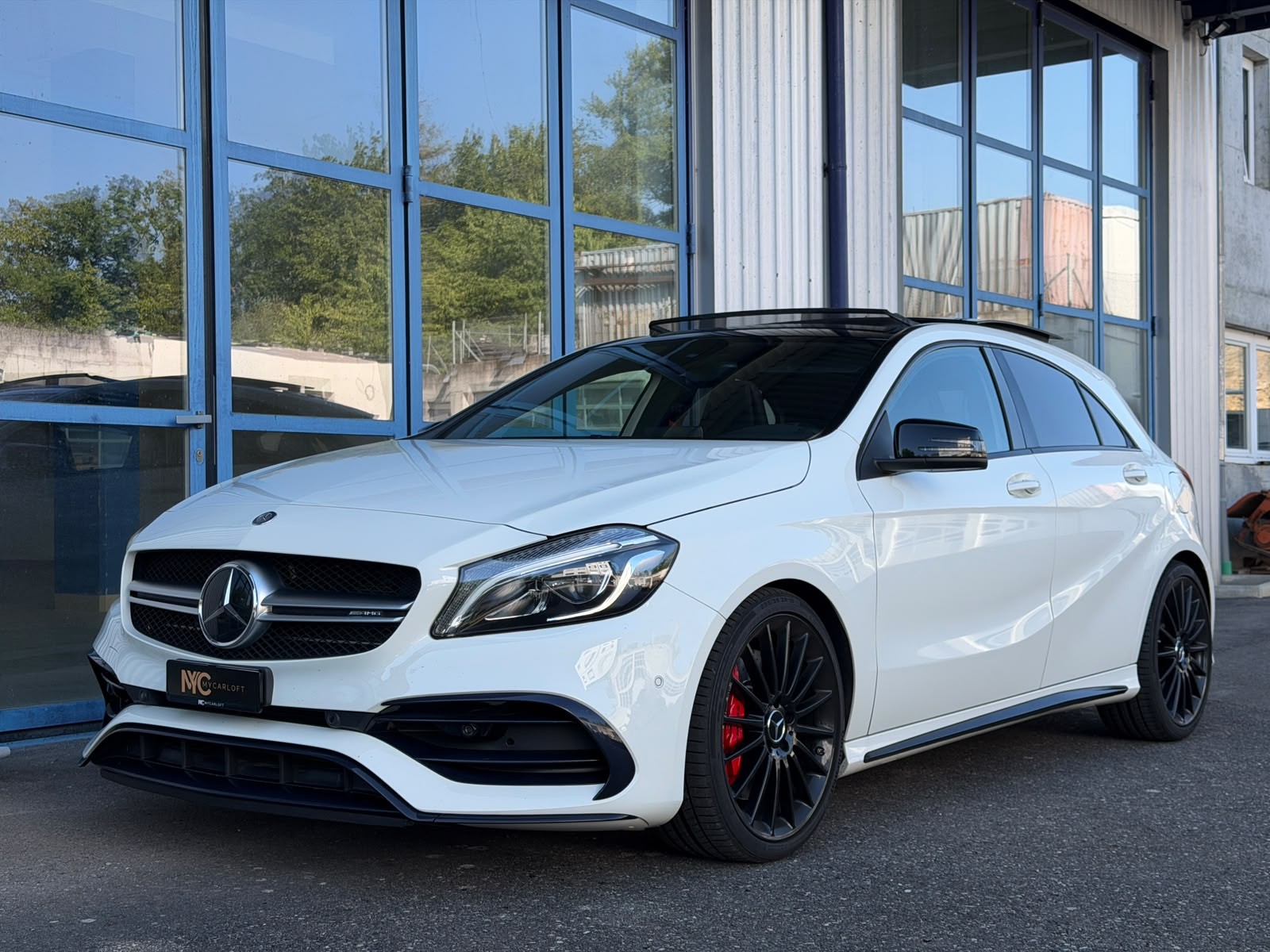 MERCEDES-BENZ A 45 AMG 4Matic Speedshift 7G-DCT-image-7