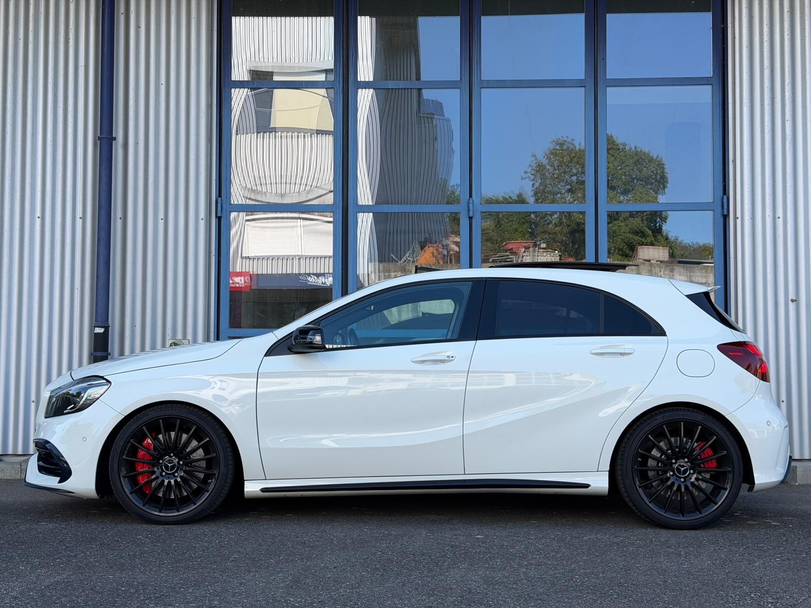 MERCEDES-BENZ A 45 AMG 4Matic Speedshift 7G-DCT-image-6