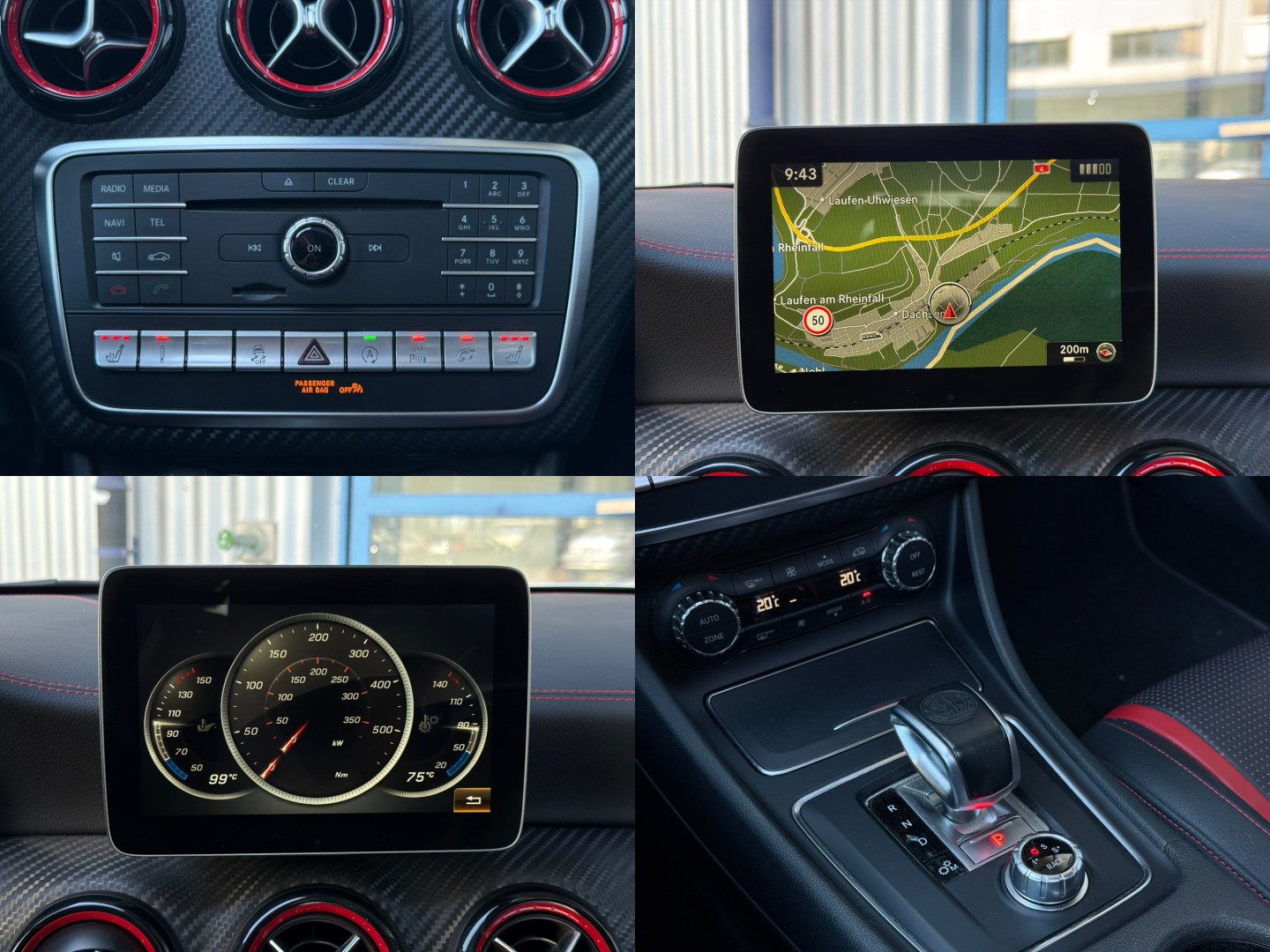 MERCEDES-BENZ A 45 AMG 4Matic Speedshift 7G-DCT-image-14