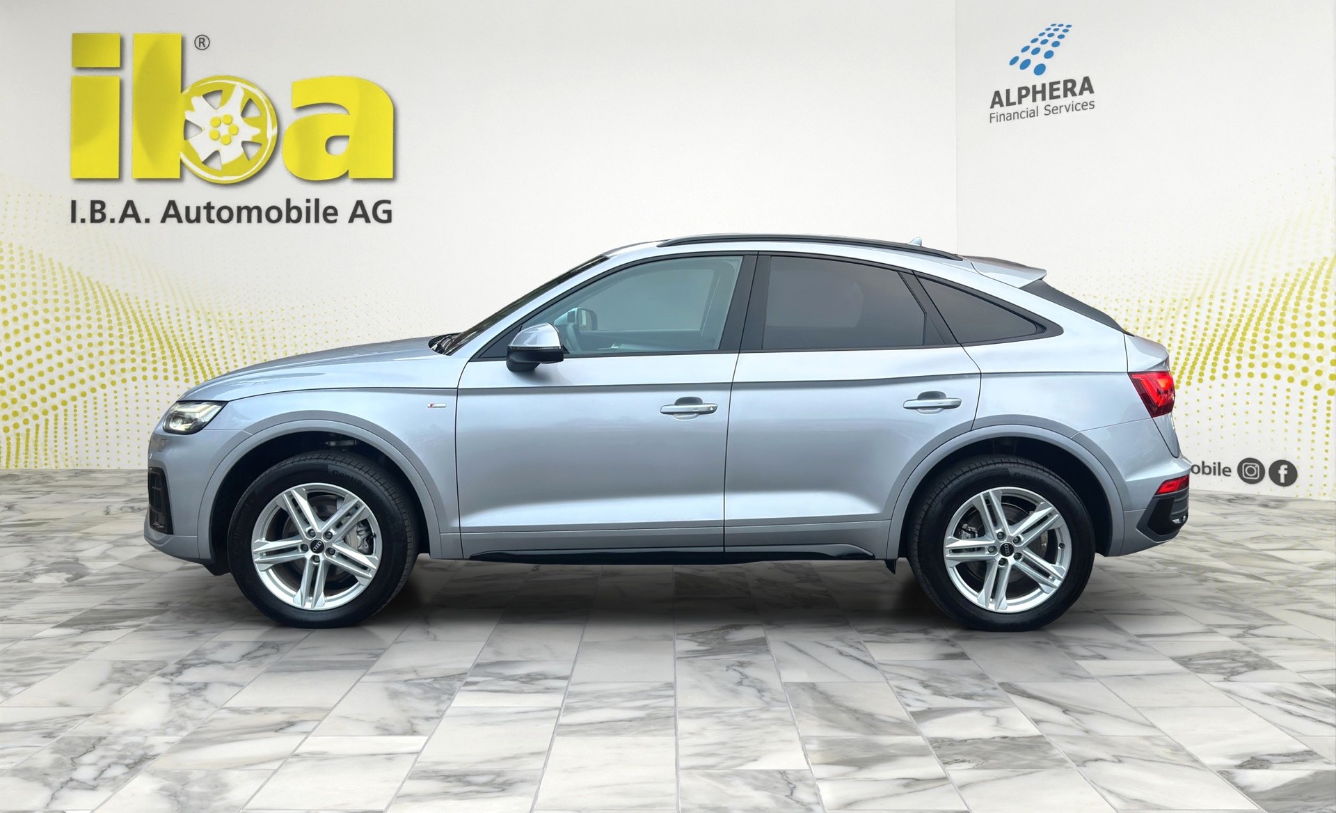 AUDI Q5 Sportback 40 TDI S-Line quattro AHK 4x4-image-1