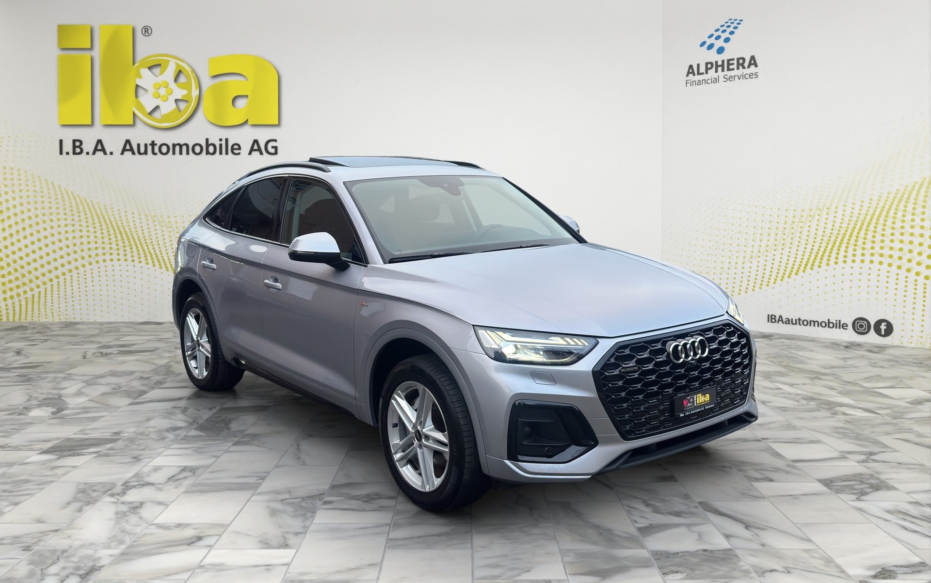 AUDI Q5 Sportback 40 TDI S-Line quattro AHK 4x4-image-6