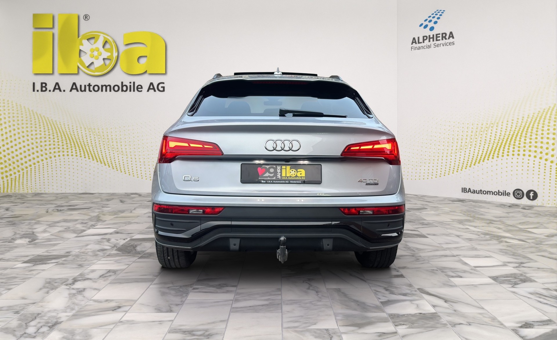 AUDI Q5 Sportback 40 TDI S-Line quattro AHK 4x4-image-3