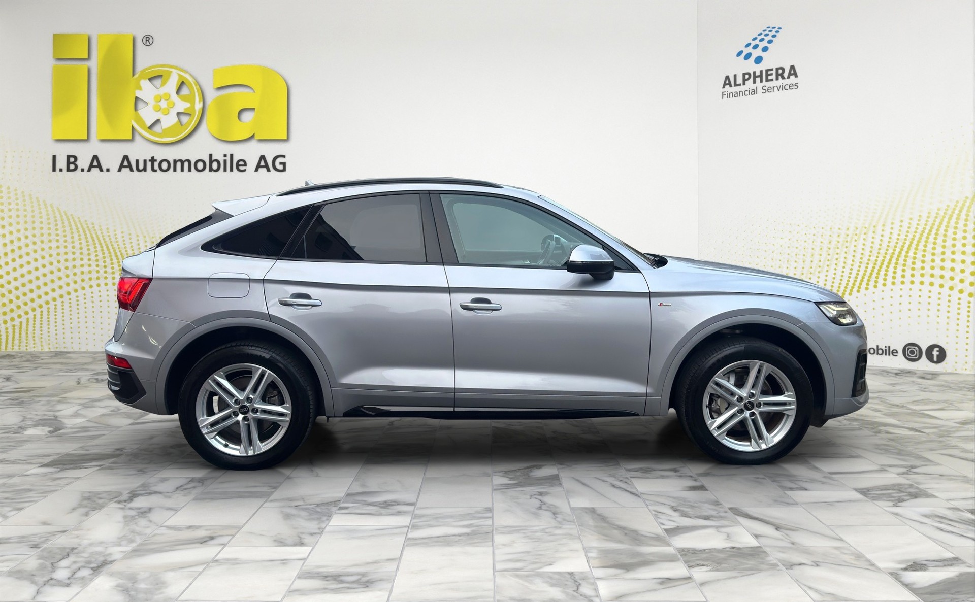 AUDI Q5 Sportback 40 TDI S-Line quattro AHK 4x4-image-5