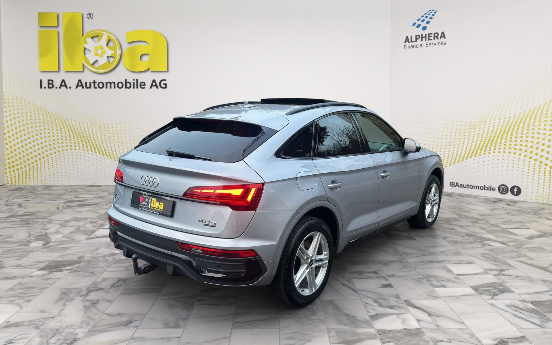 AUDI Q5 Sportback 40 TDI S-Line quattro AHK 4x4-image-4