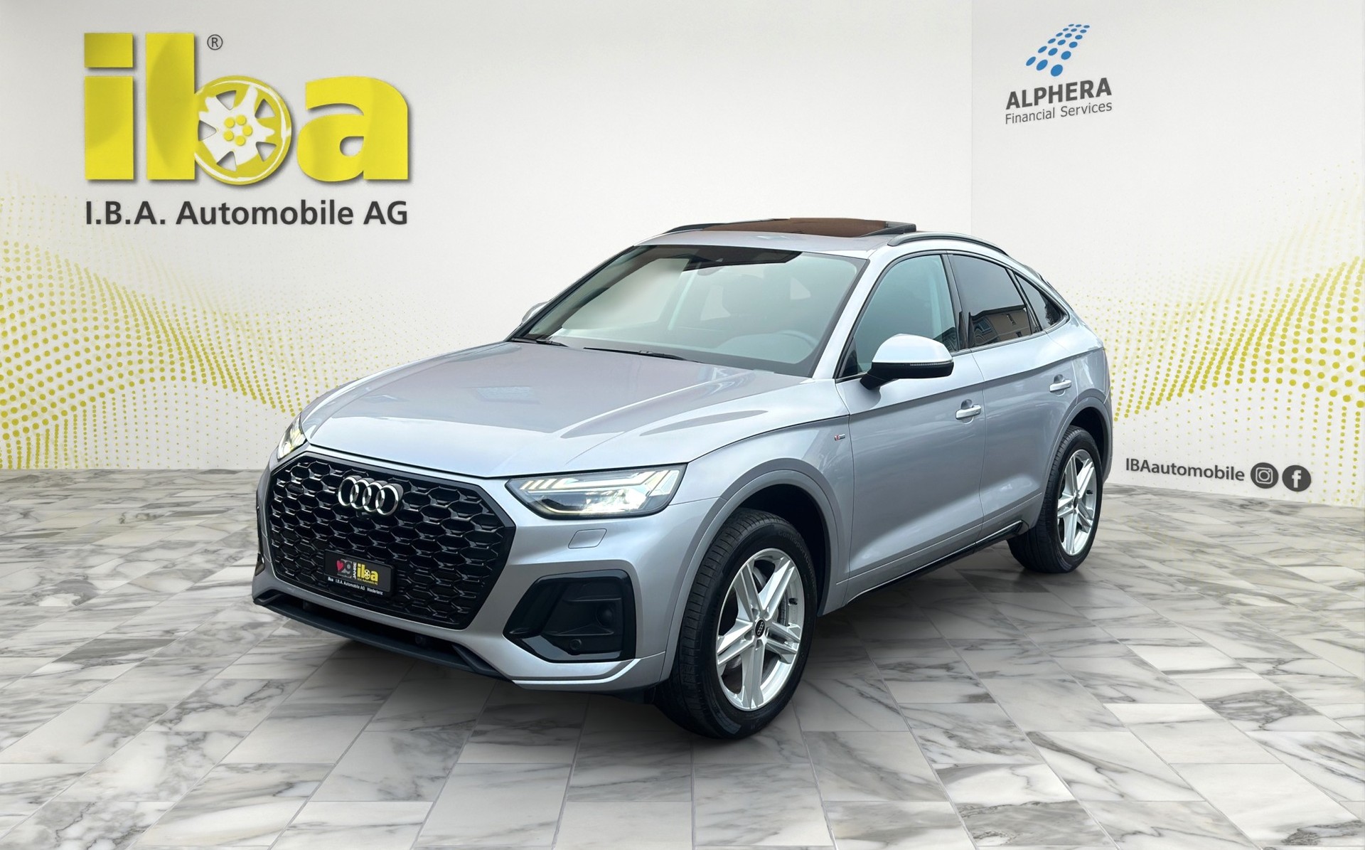 AUDI Q5 Sportback 40 TDI S-Line quattro AHK 4x4-image-0