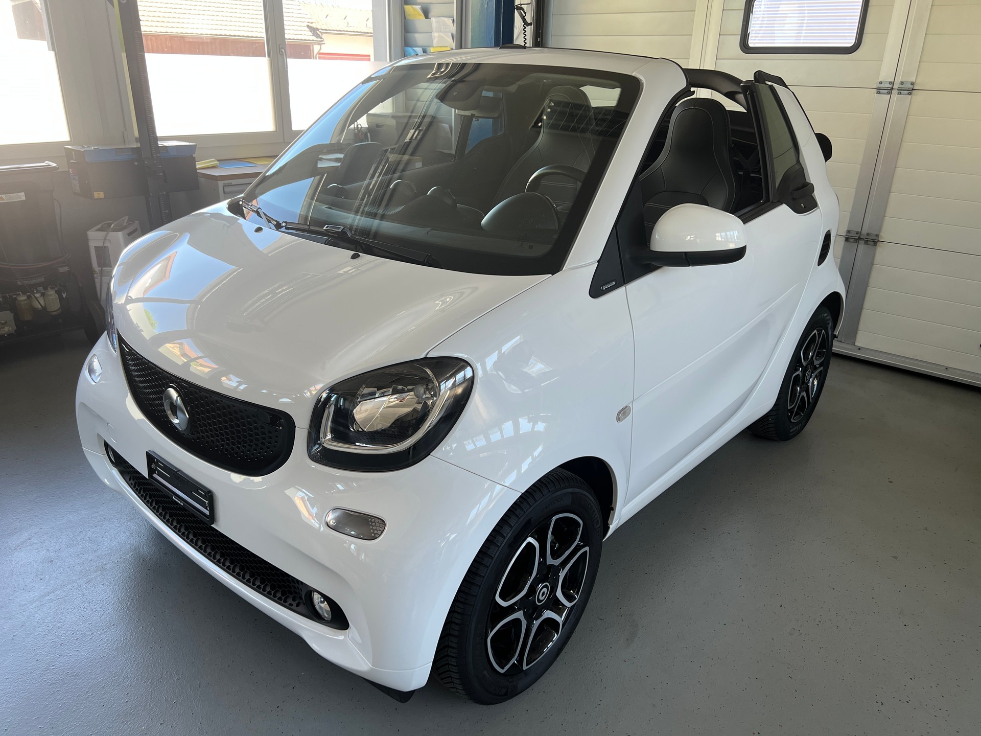 SMART fortwo prime twinmatic-image-0