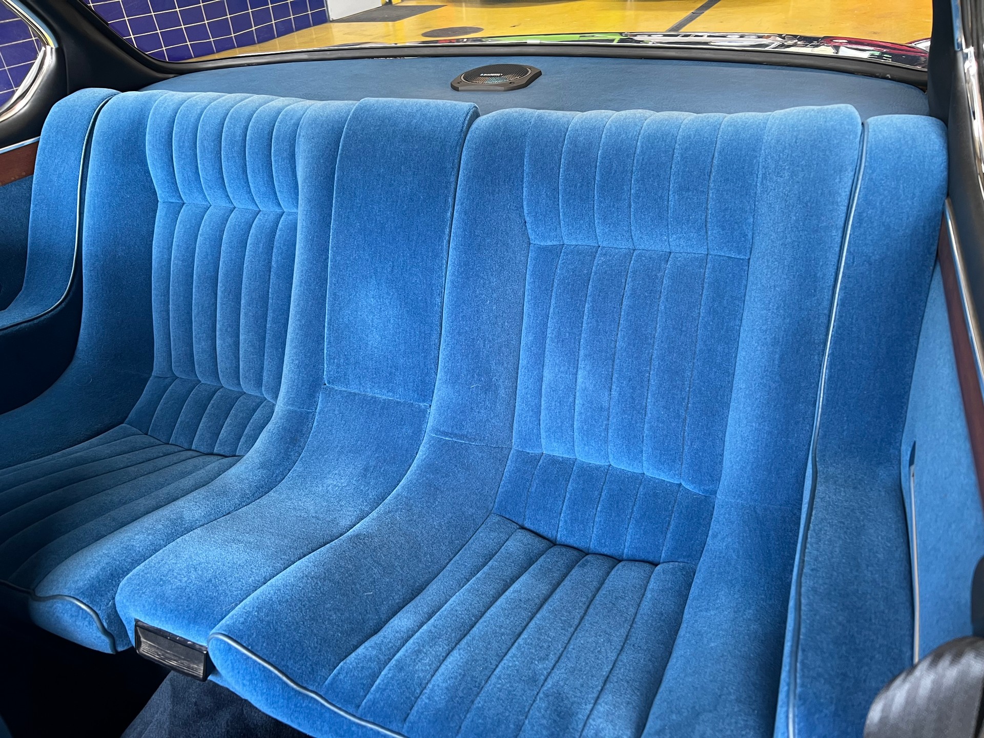 BMW BMW 2.8L CS / 1969 blau E9 Coupé-image-10
