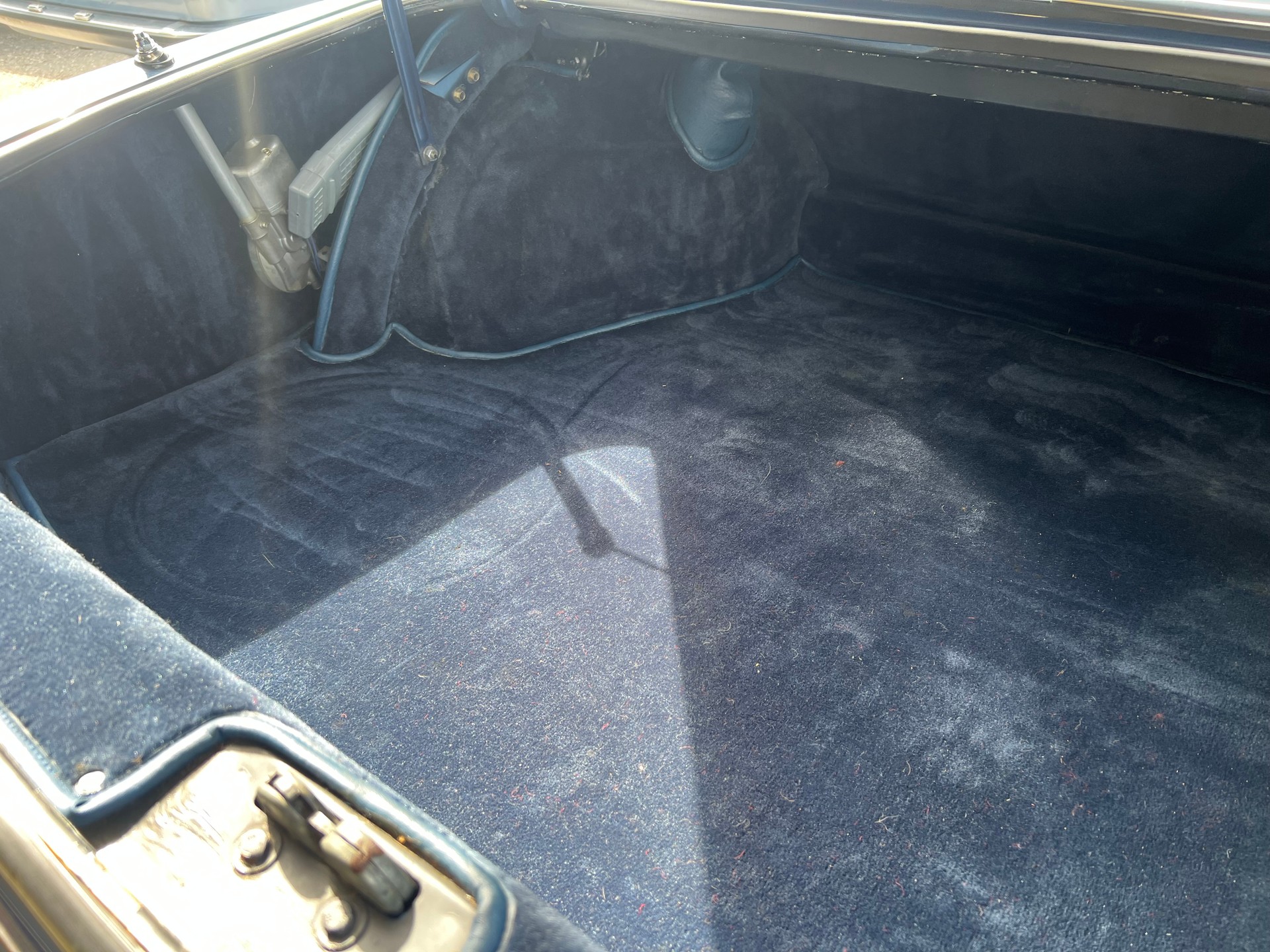 BMW BMW 2.8L CS / 1969 blau E9 Coupé-image-14