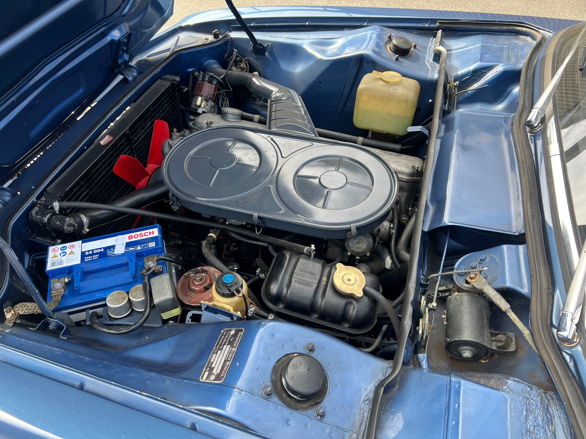 BMW BMW 2.8L CS / 1969 blau E9 Coupé-image-17