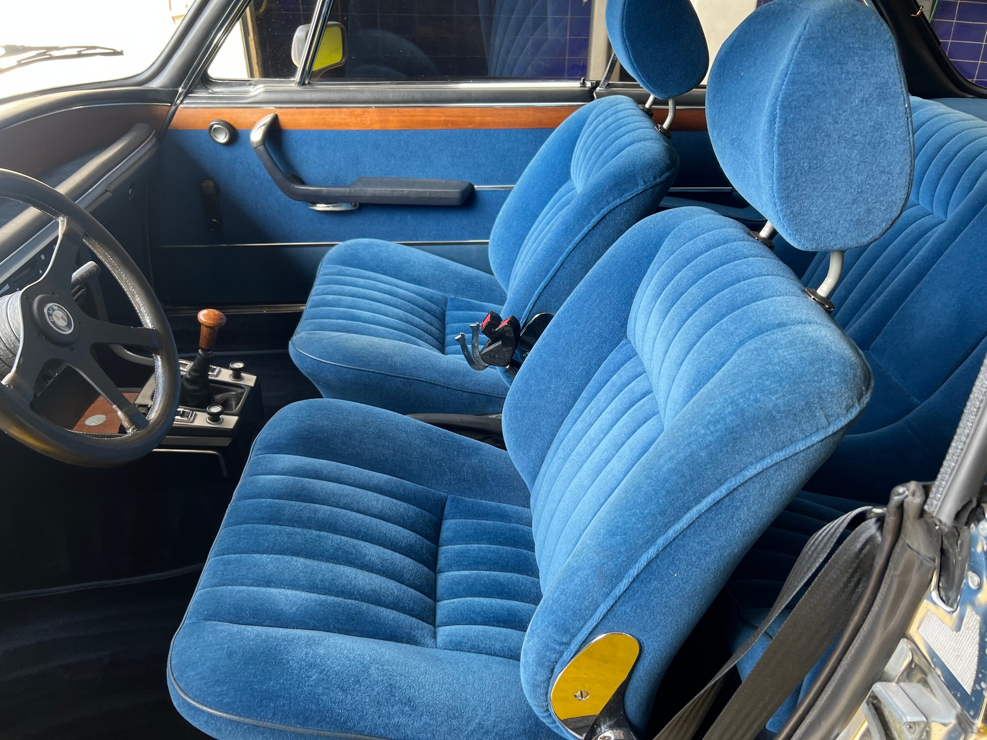 BMW BMW 2.8L CS / 1969 blau E9 Coupé-image-9