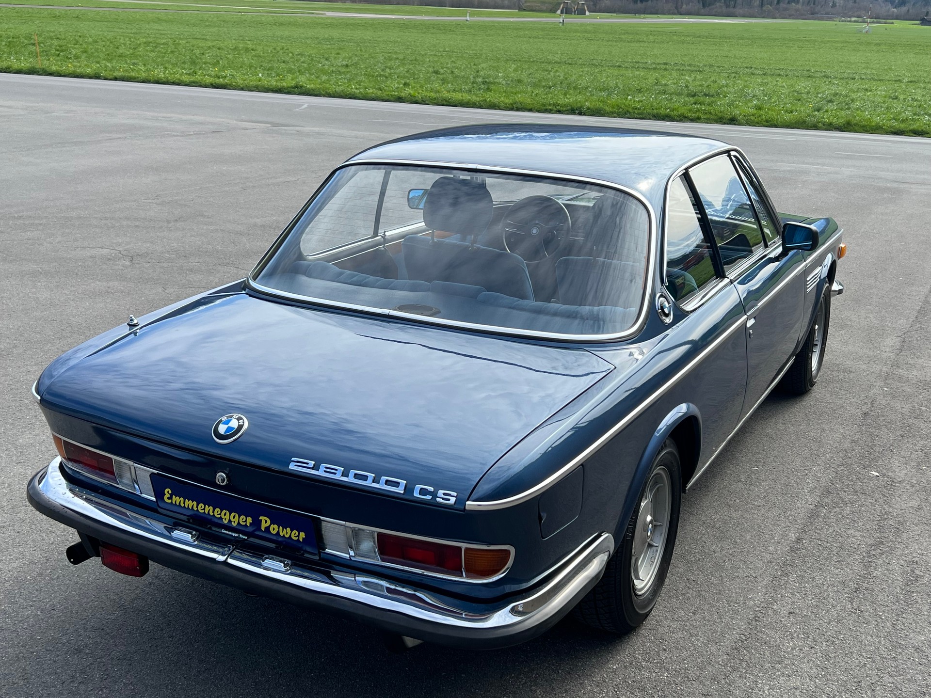 BMW BMW 2.8L CS / 1969 blau E9 Coupé-image-5