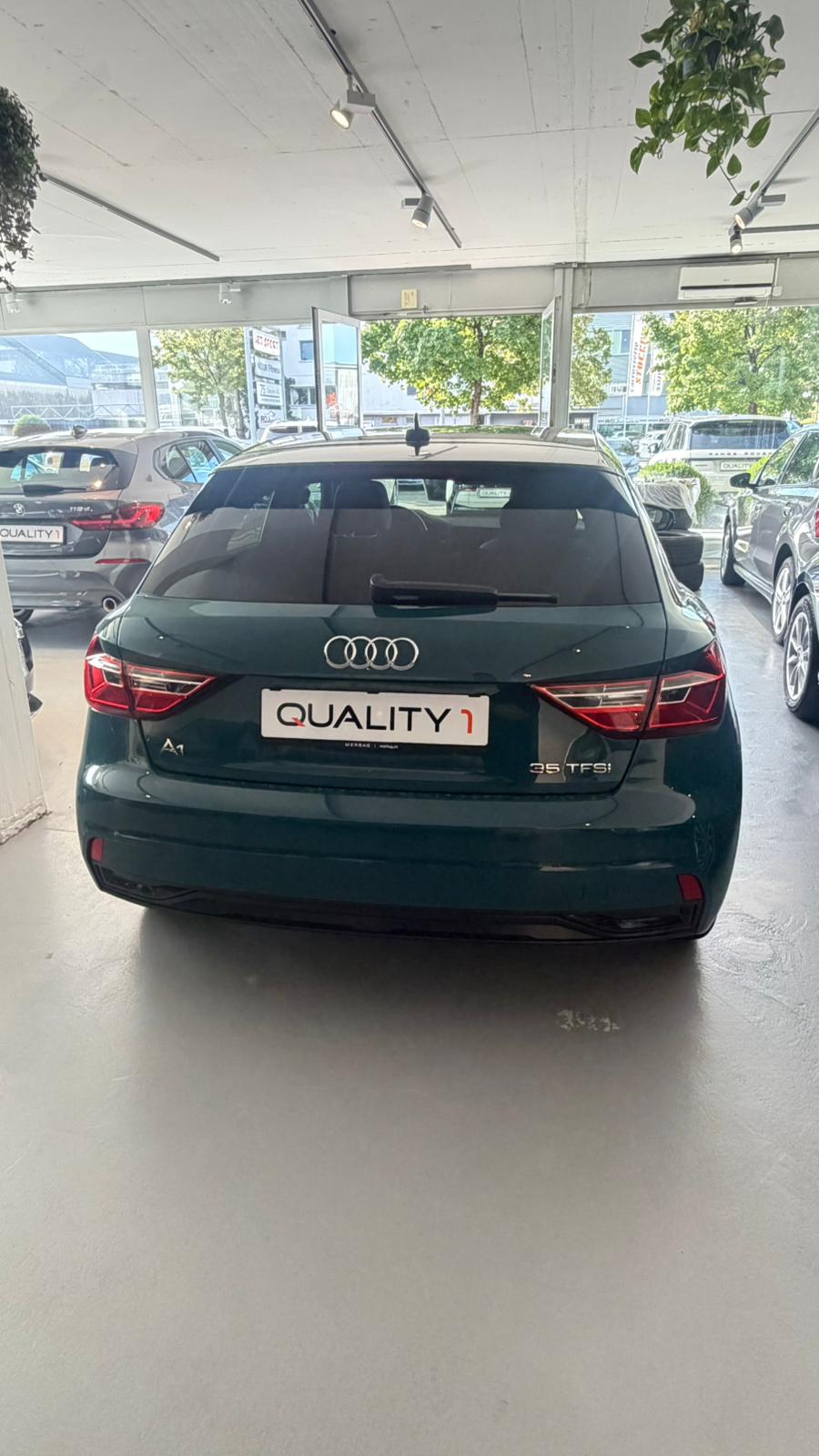 AUDI A1 Sportback 35 TFSI advanced S-tronic-image-3