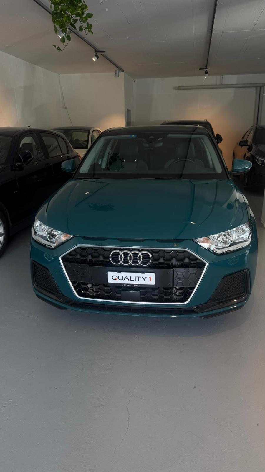 AUDI A1 Sportback 35 TFSI advanced S-tronic