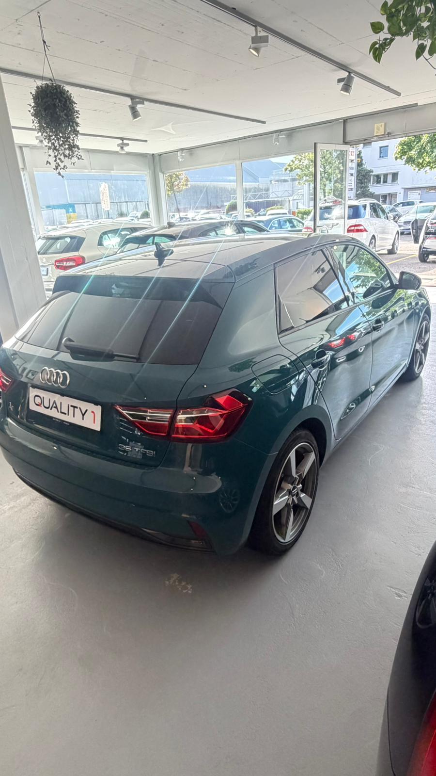 AUDI A1 Sportback 35 TFSI advanced S-tronic-image-5