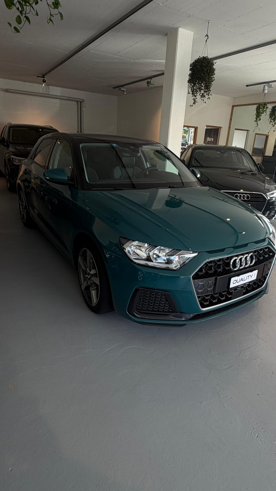 AUDI A1 Sportback 35 TFSI advanced S-tronic-image-1