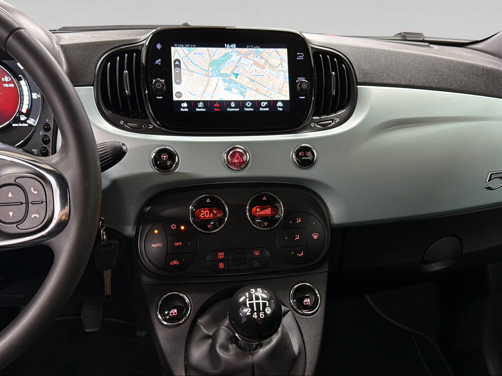 FIAT 500C 1.0 N3 MildHybrid Swiss Edition-image-9