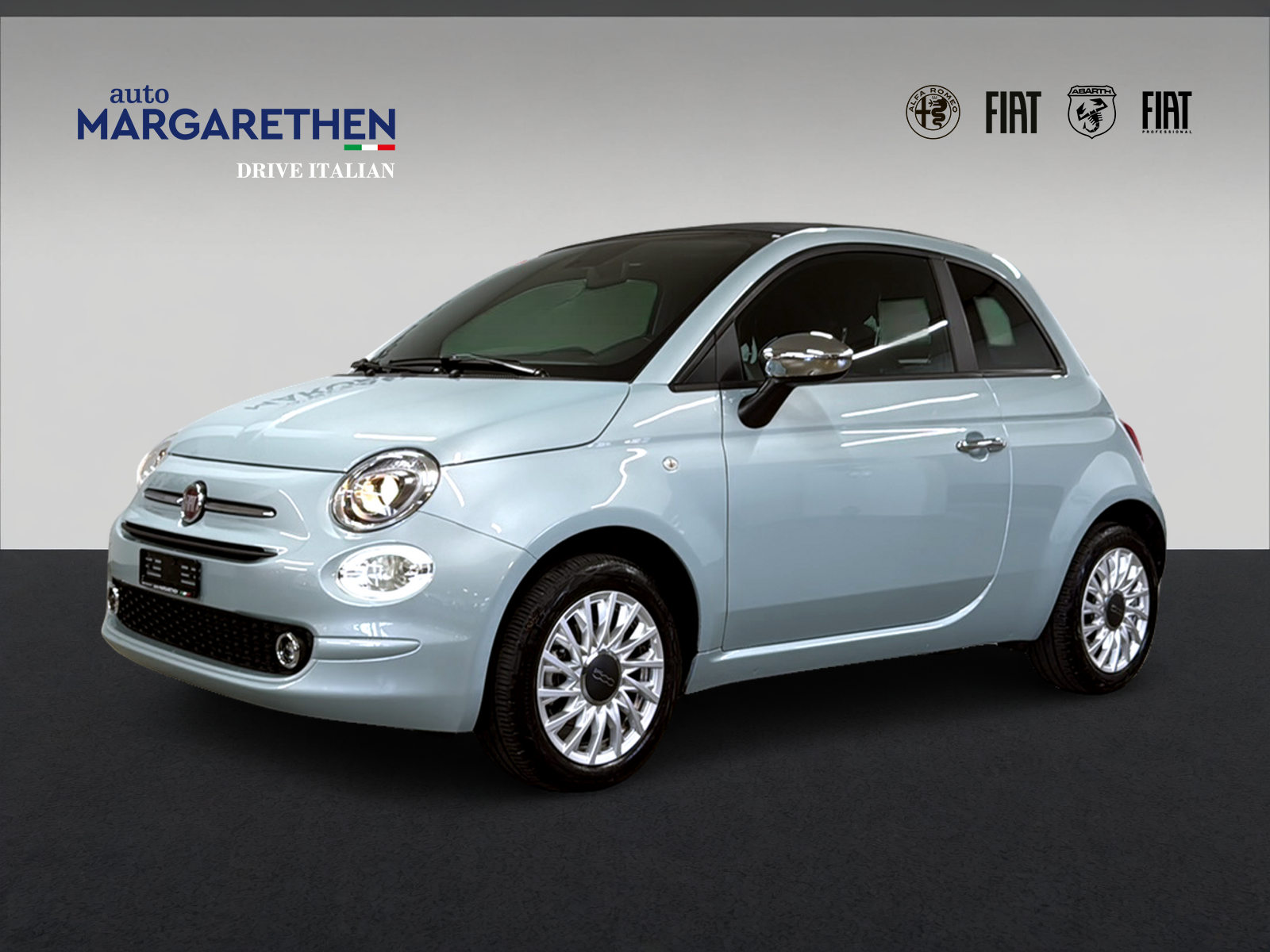 FIAT 500C 1.0 N3 MildHybrid Swiss Edition