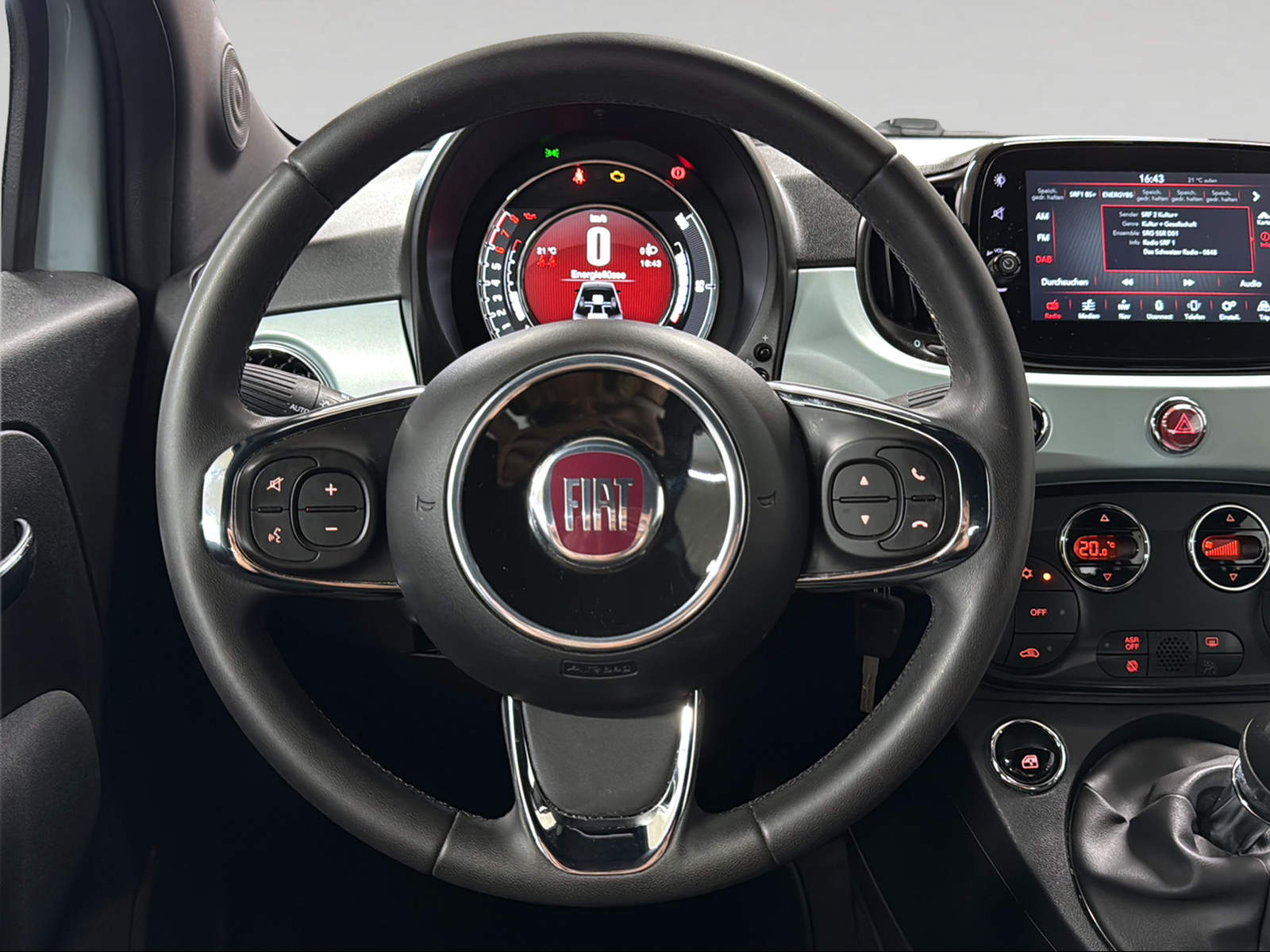 FIAT 500C 1.0 N3 MildHybrid Swiss Edition-image-8