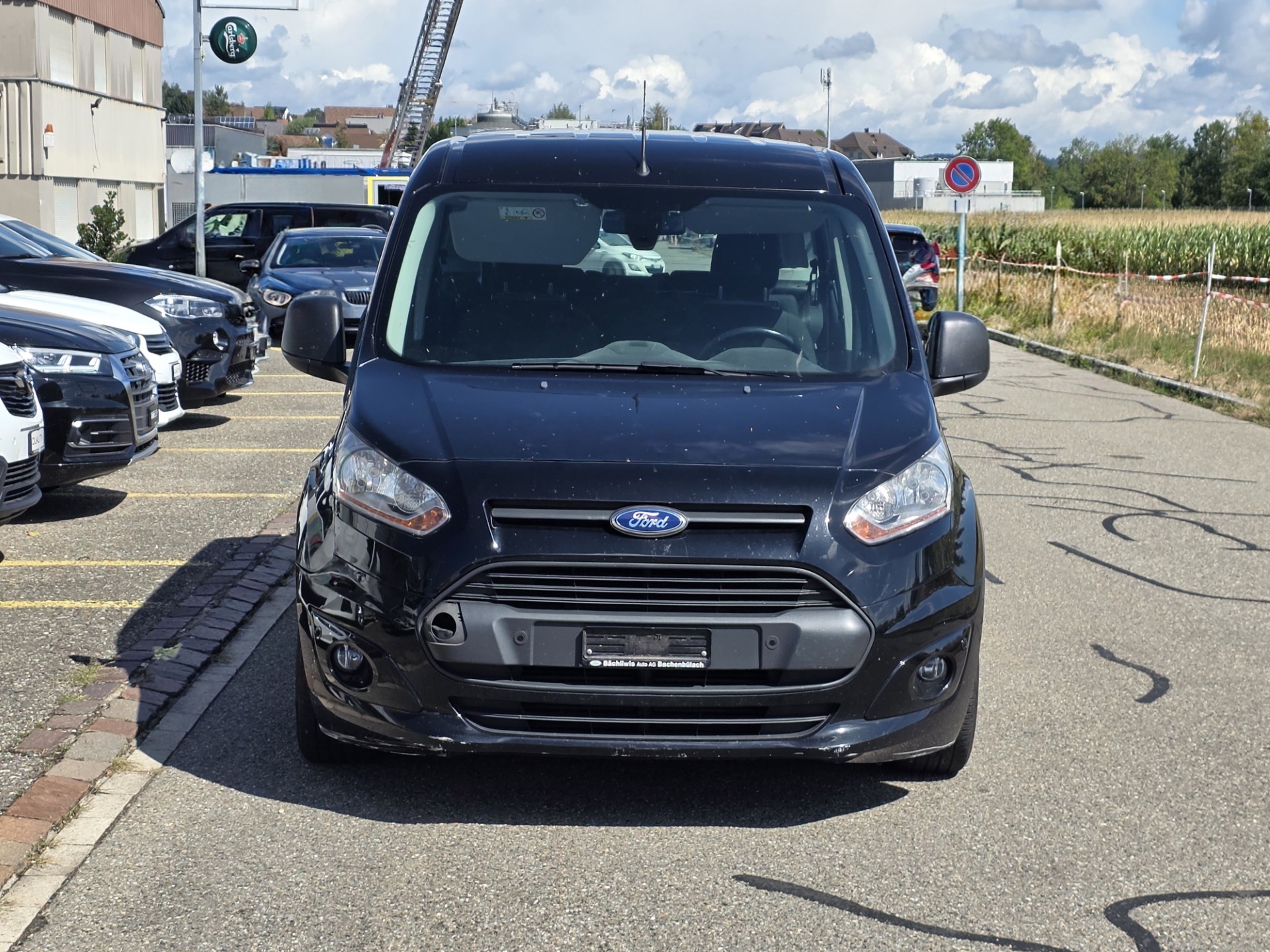 FORD Grand Tourneo Connect 1.6 SCTi Titanium Automatic-image-1