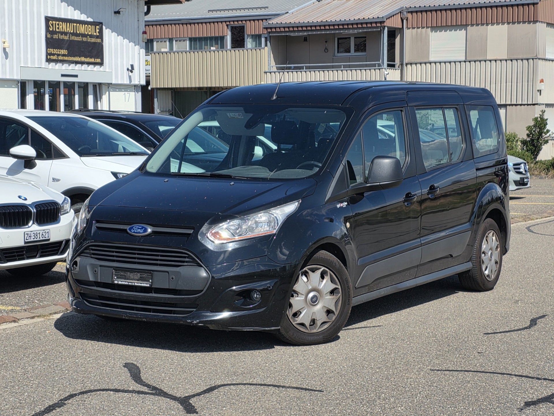 FORD Grand Tourneo Connect 1.6 SCTi Titanium Automatic-image-0