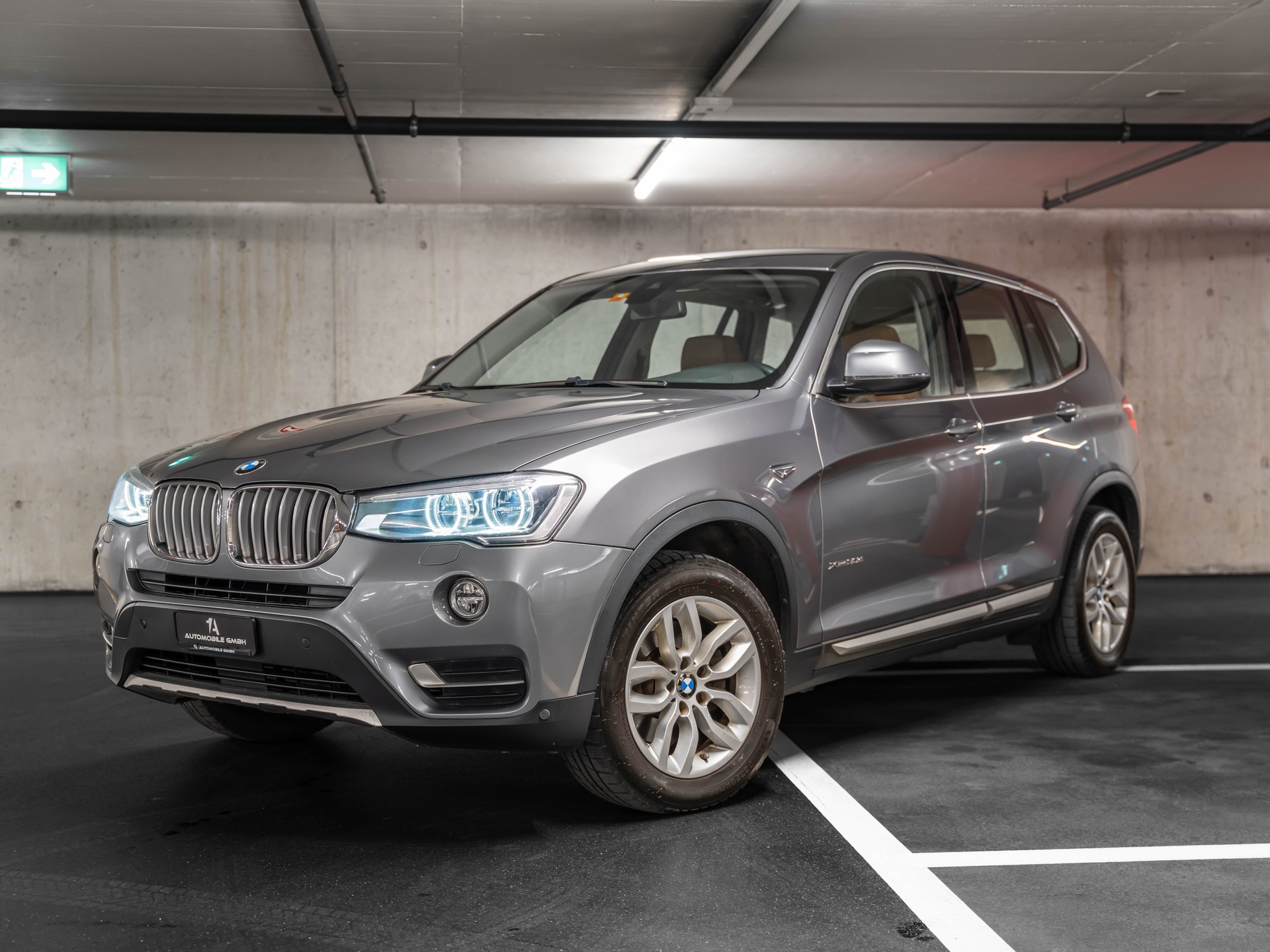 BMW X3 xDrive 30d xLine Steptronic